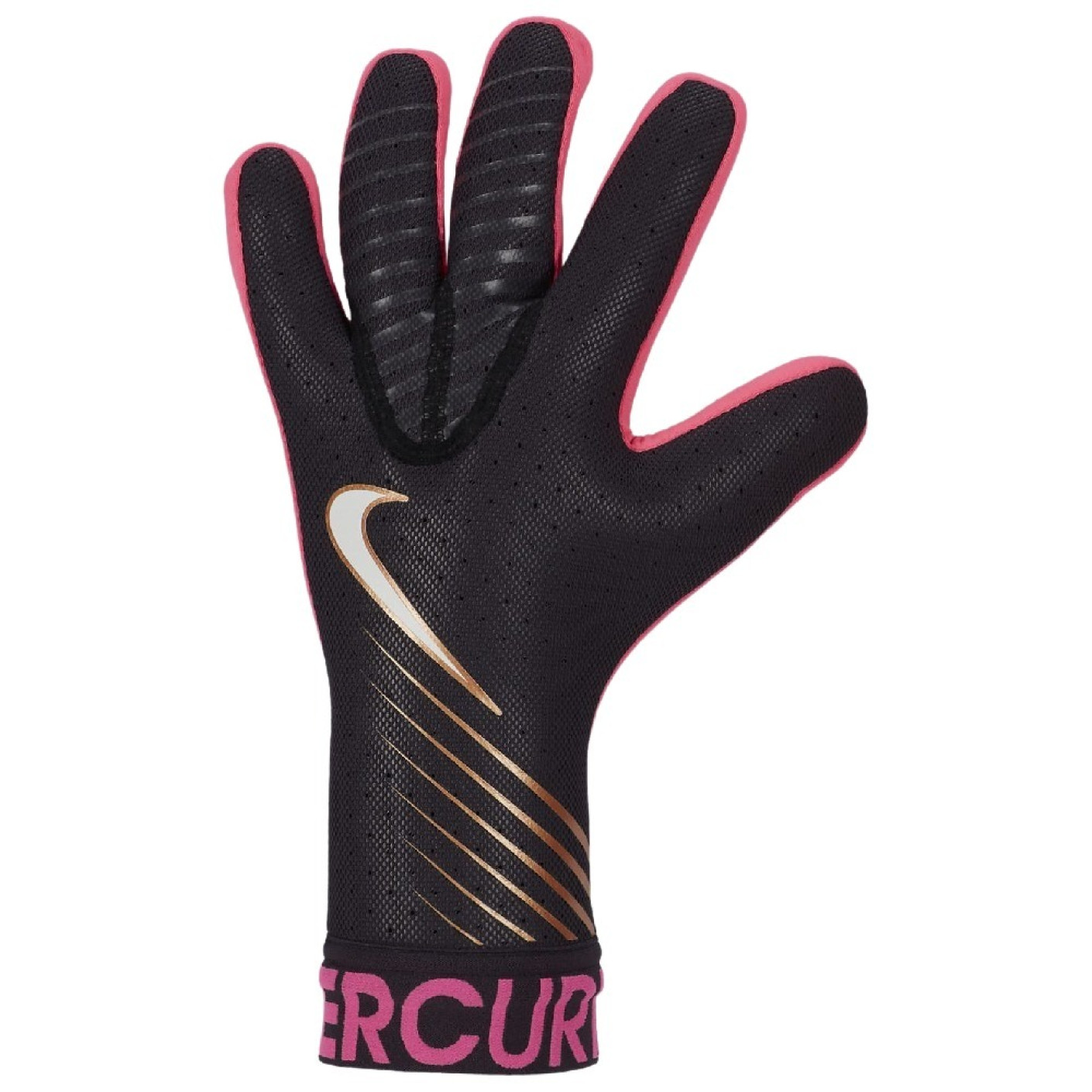 Nike Mercurial Touch Elite Keepershandschoenen Zwart Roze Wit