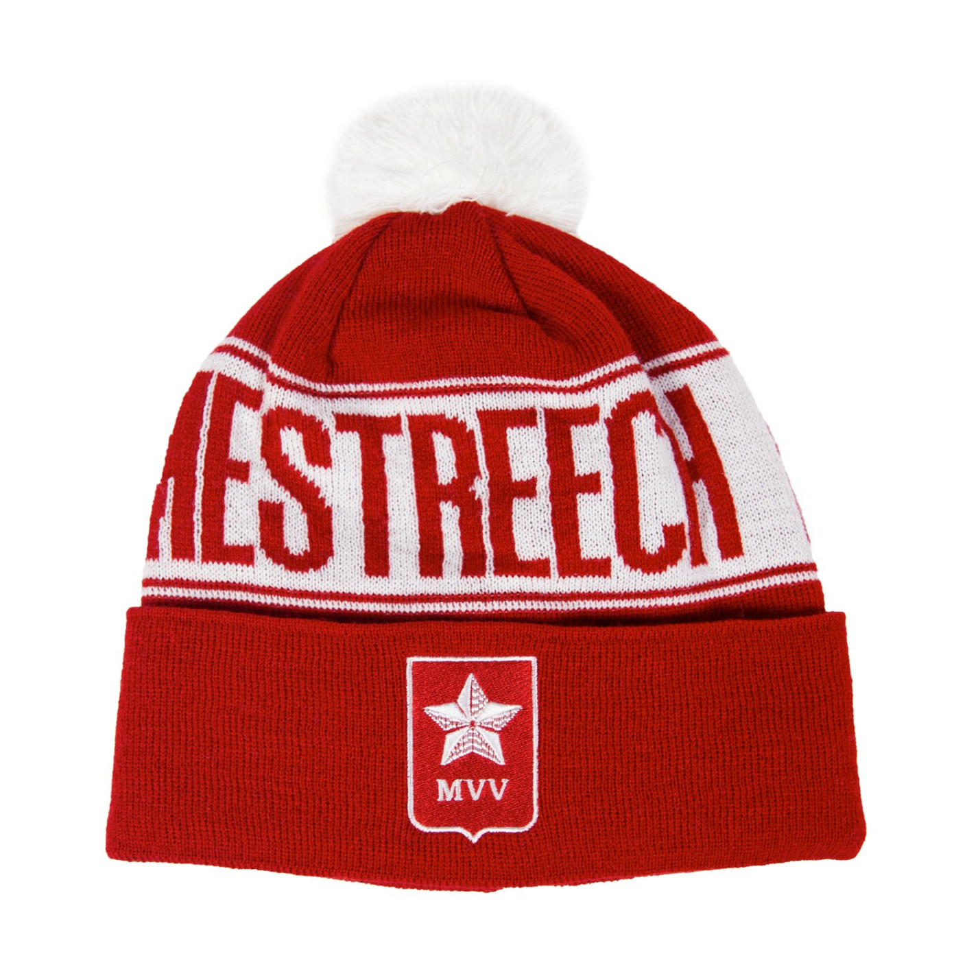MVV Maastricht Muts Rood Wit