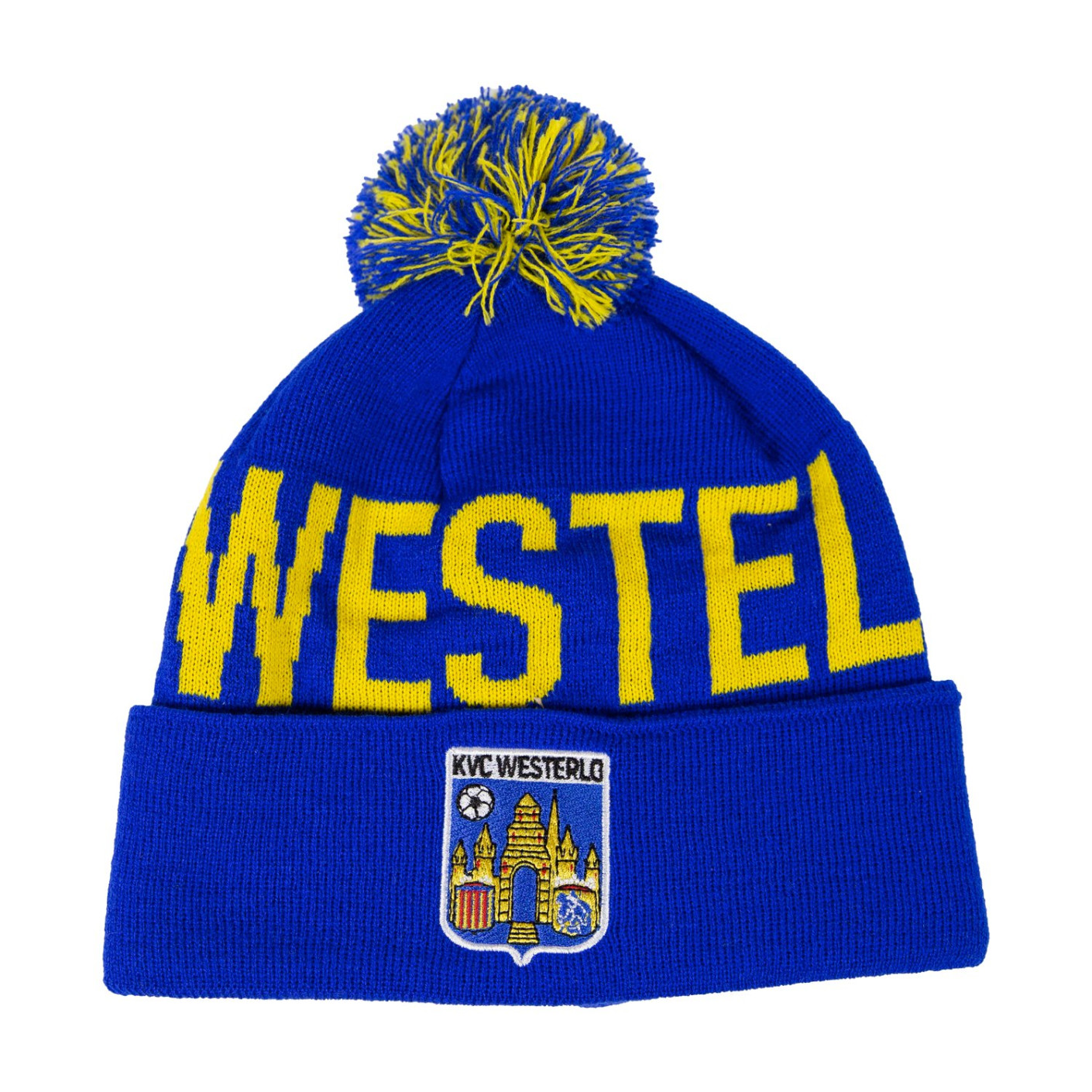 KVC Westerlo Muts Blauw Geel