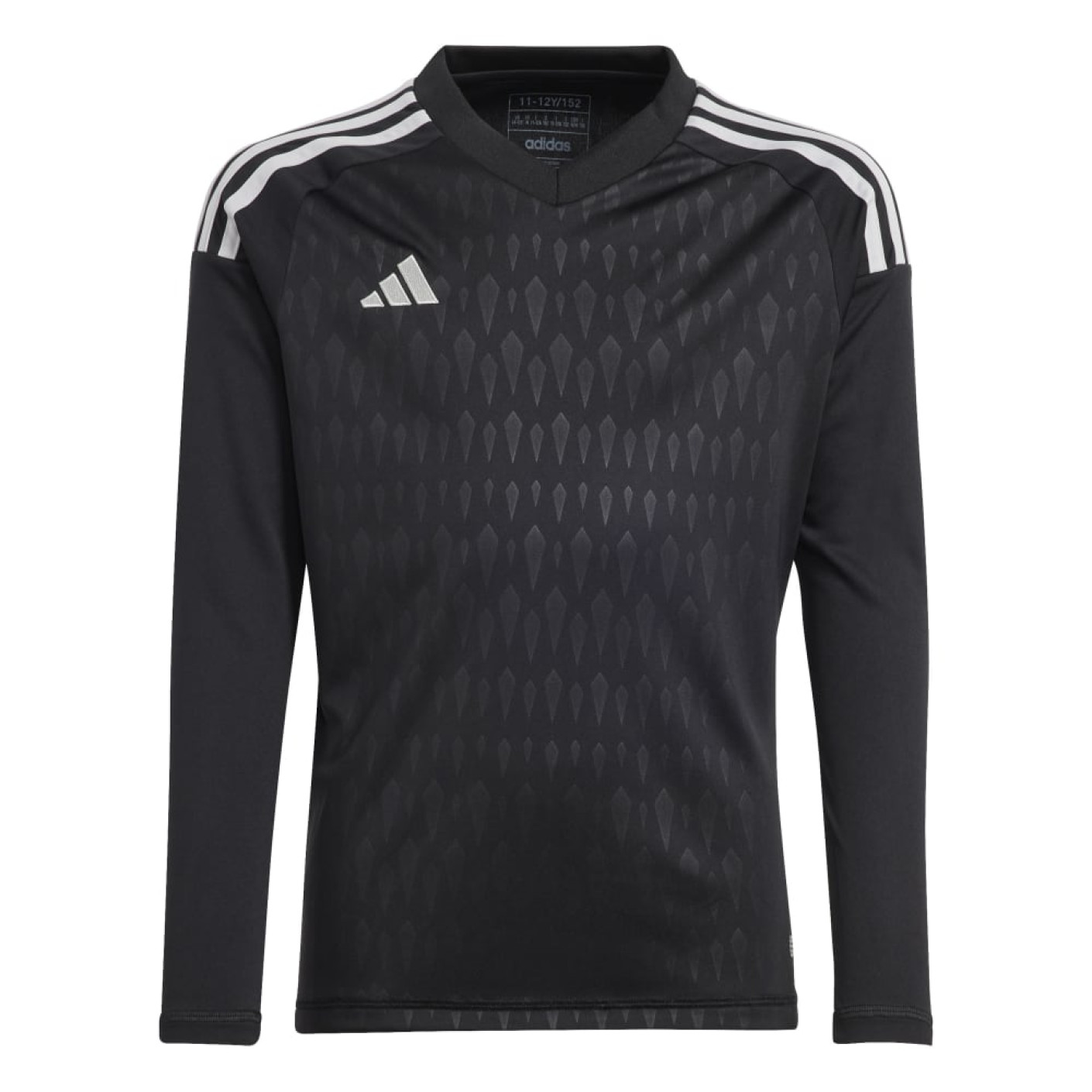 adidas Tiro 23 Competition Keepersshirt Lange Mouwen Kids Zwart Wit