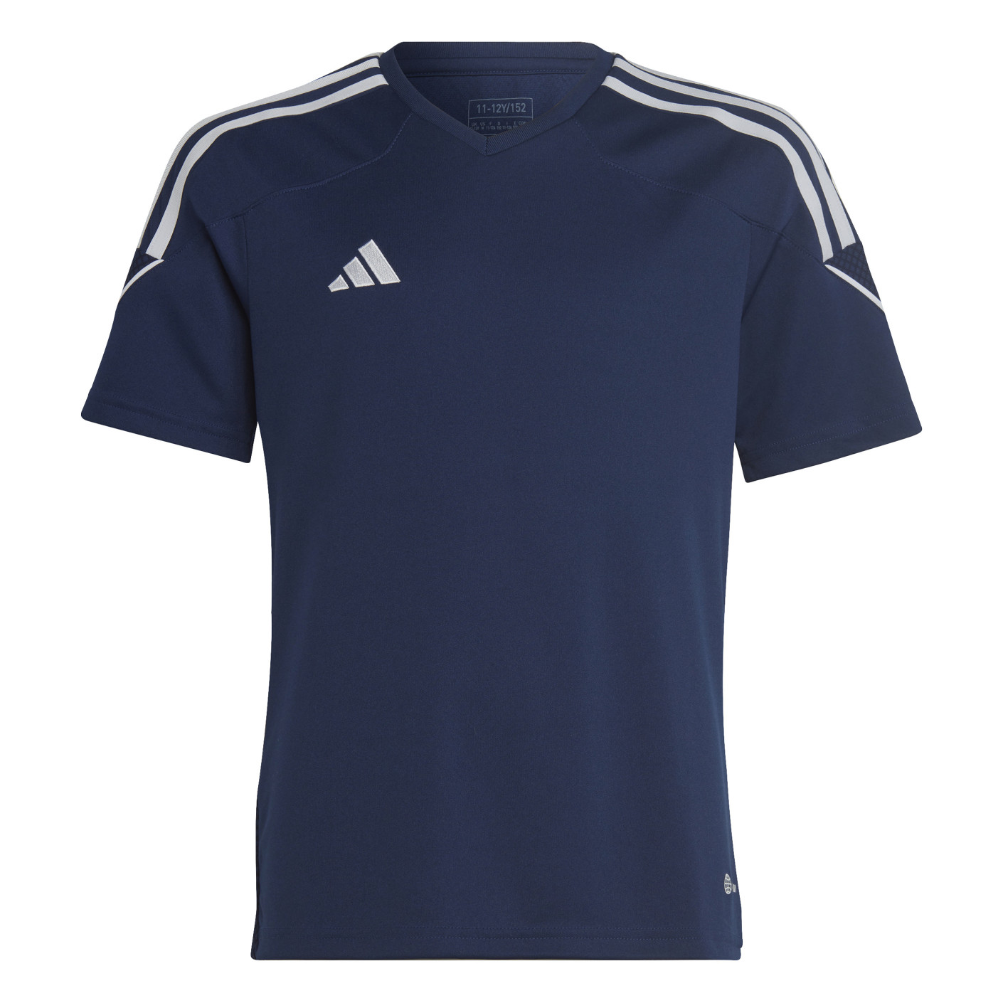 adidas Tiro 23 League Voetbalshirt Kids Donkerblauw Wit