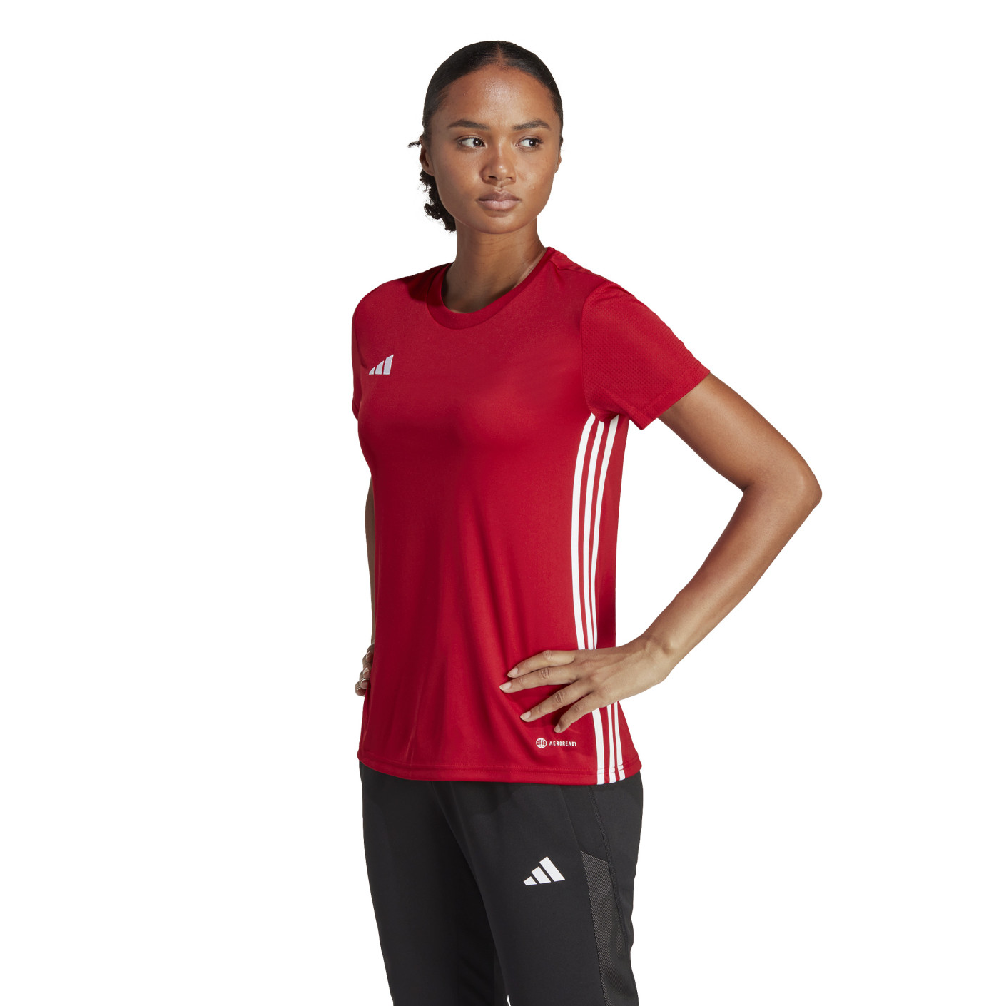 adidas Tabela 23 Voetbalshirt Dames Rood Wit