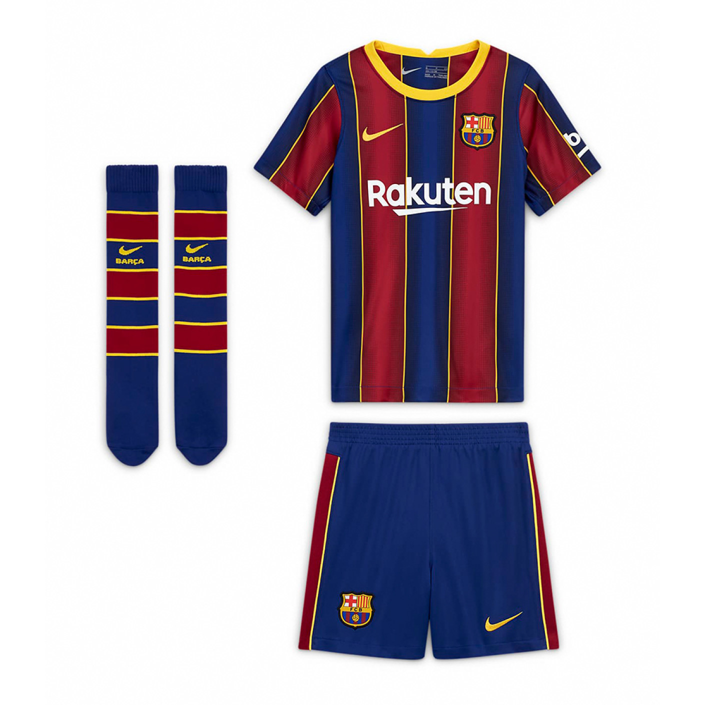 Nike FC Barcelona Thuis Minikit 2020-2021