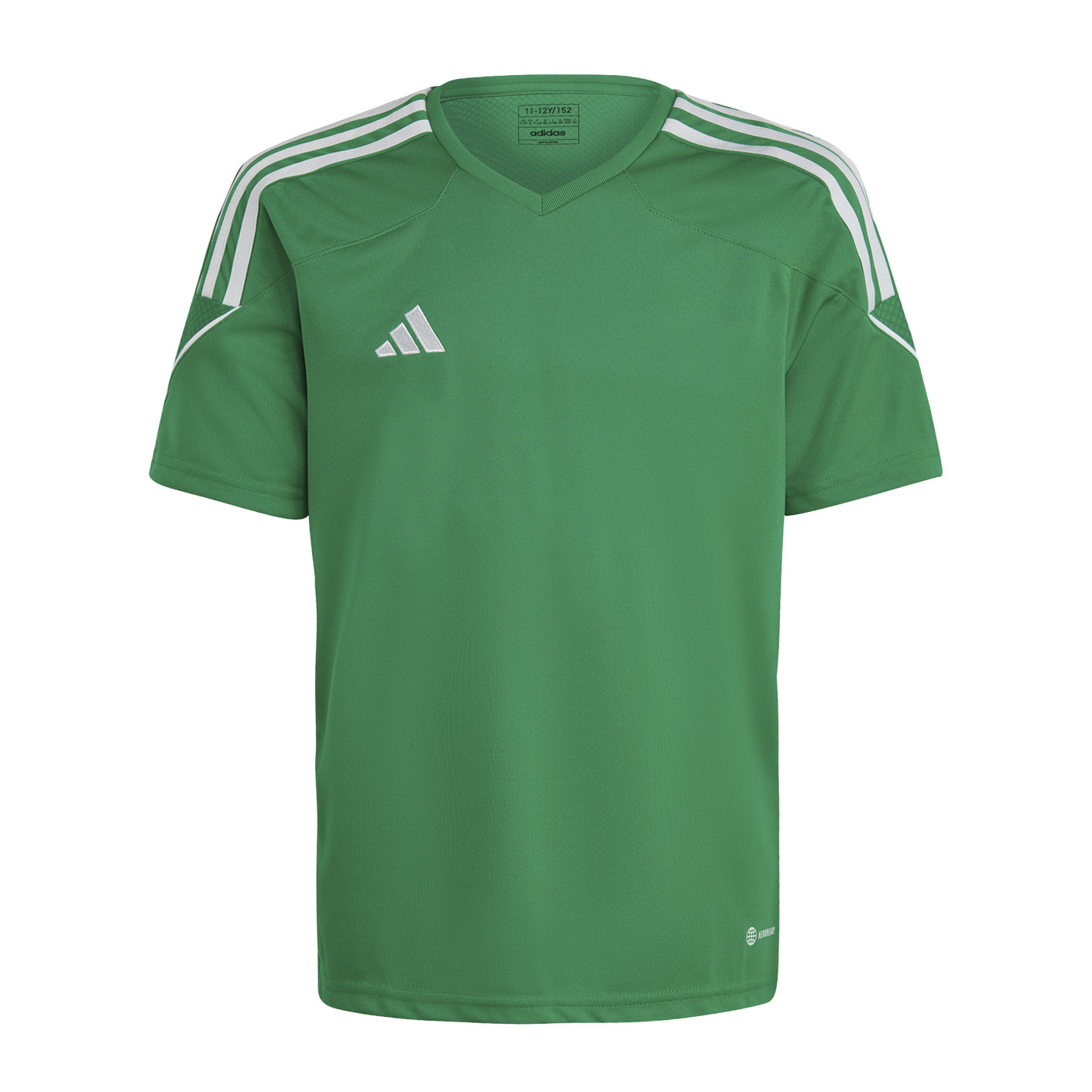 adidas Tiro 23 League Voetbalshirt Kids Groen Wit