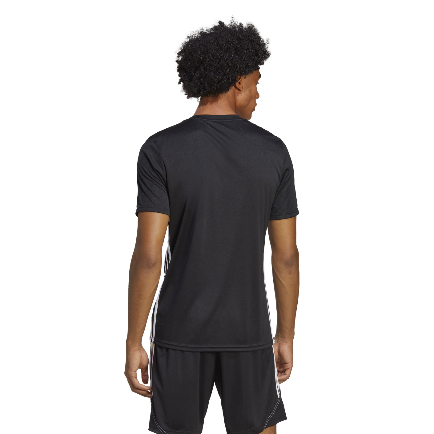 adidas Tabela 23 Football Shirt Black White - Voetbalshop.nl