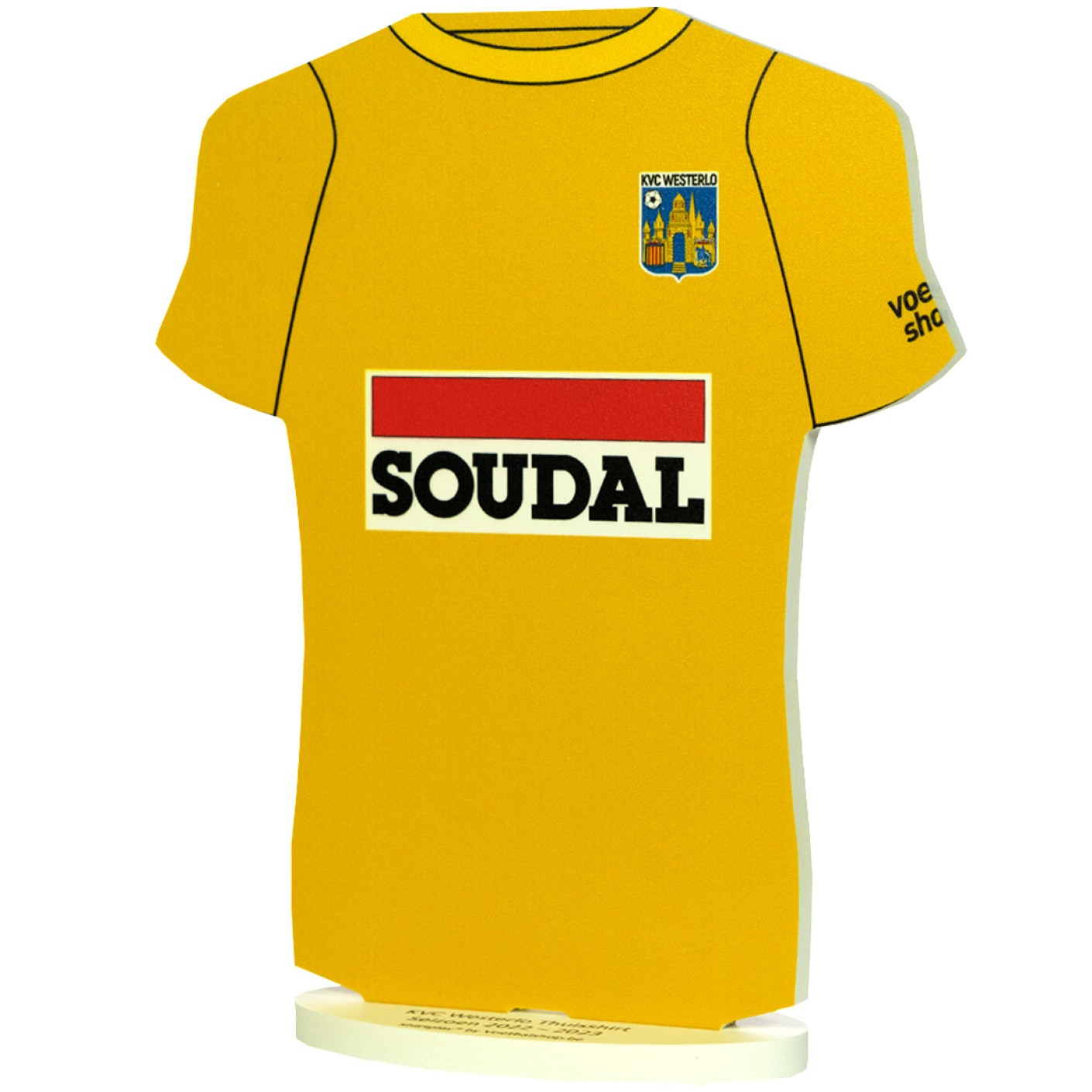 KVC Westerlo Shirtplay Thuisshirt 2022-2023
