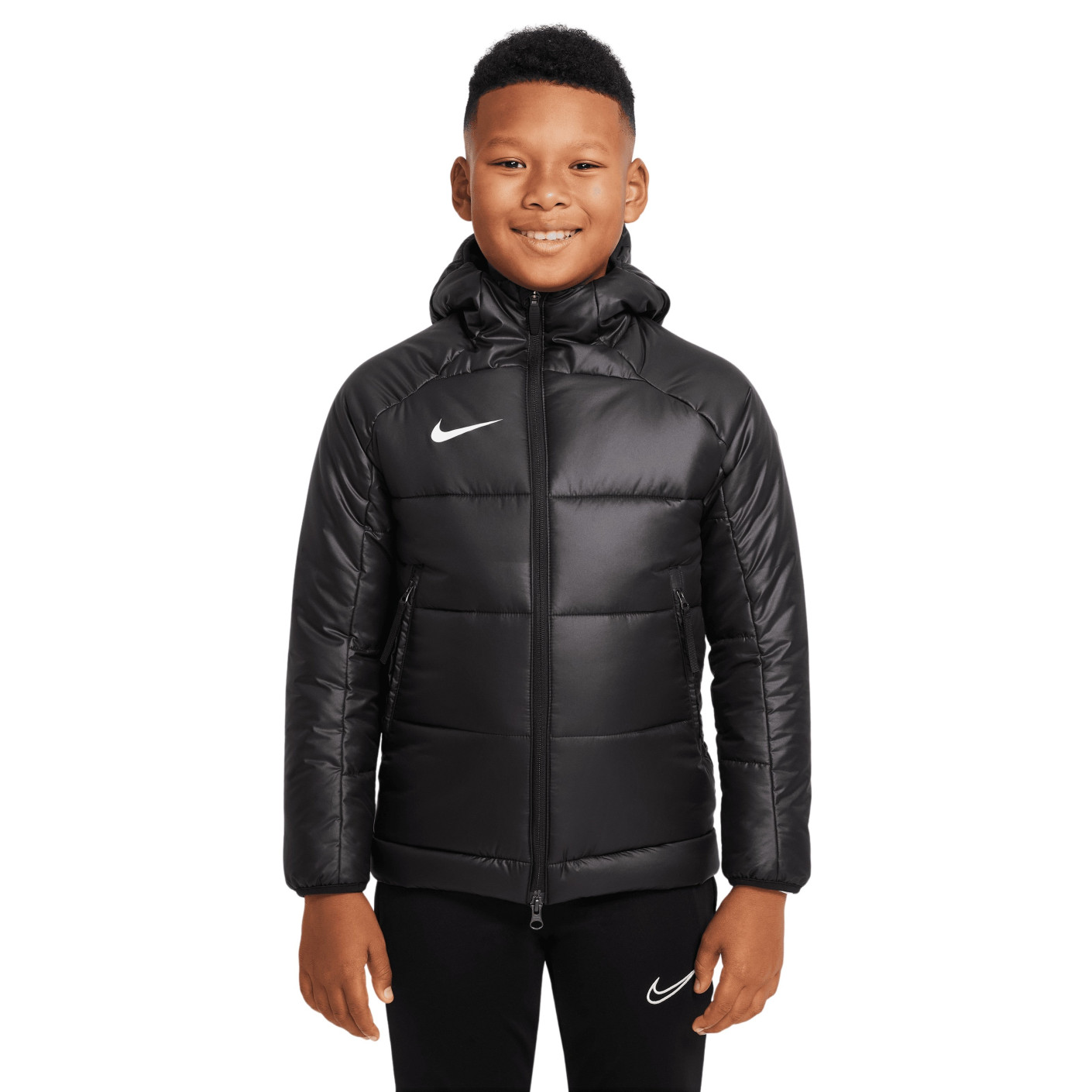 Nike Therma-Fit Academy Pro 2In1 Winterjas Kids Zwart