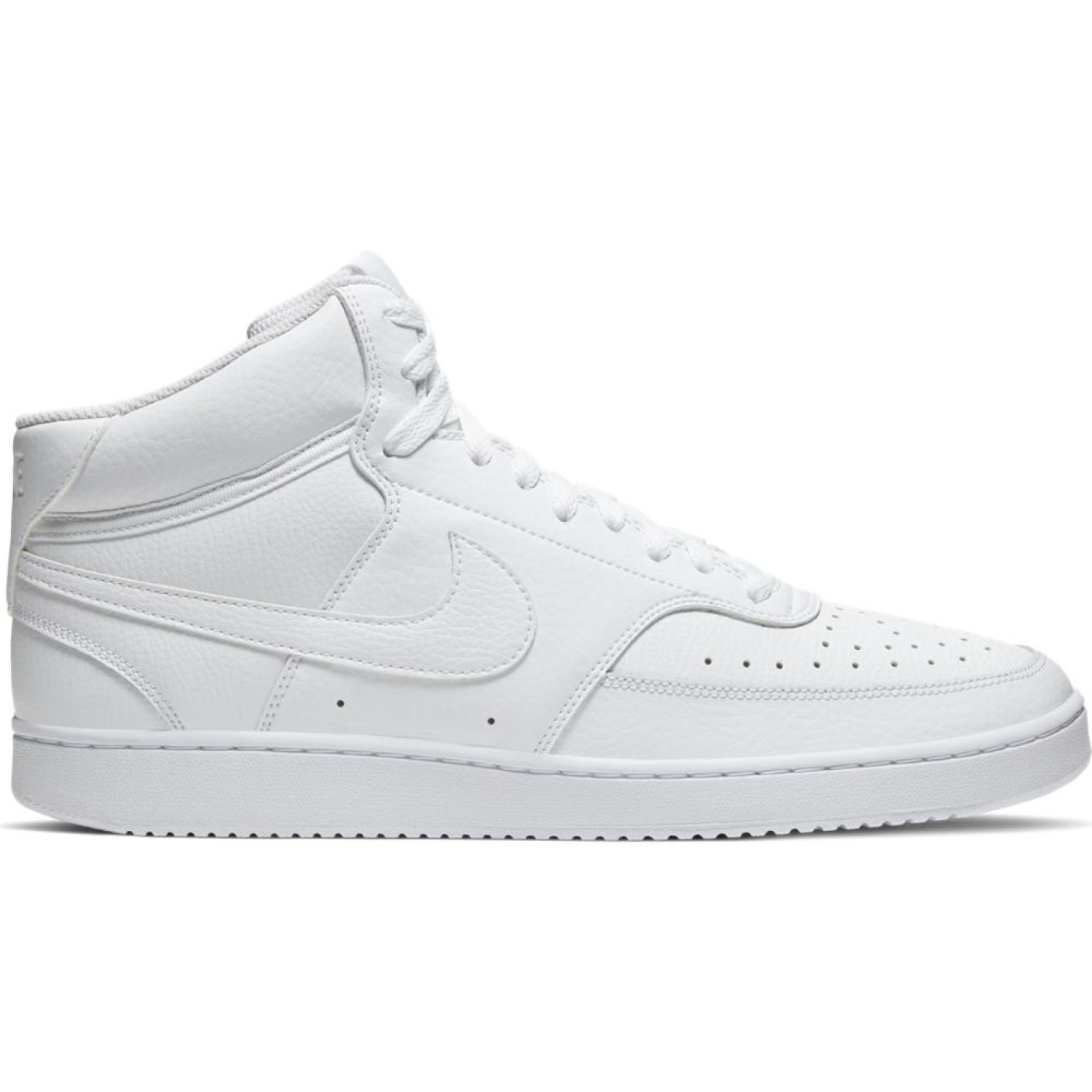 Nike Court Vision Mid Sneaker Wit