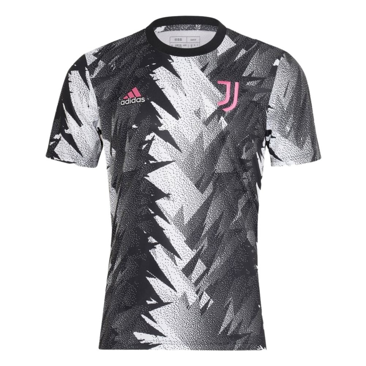 adidas Juventus Pre-Match Trainingsshirt 2022-2023 Zwart Wit