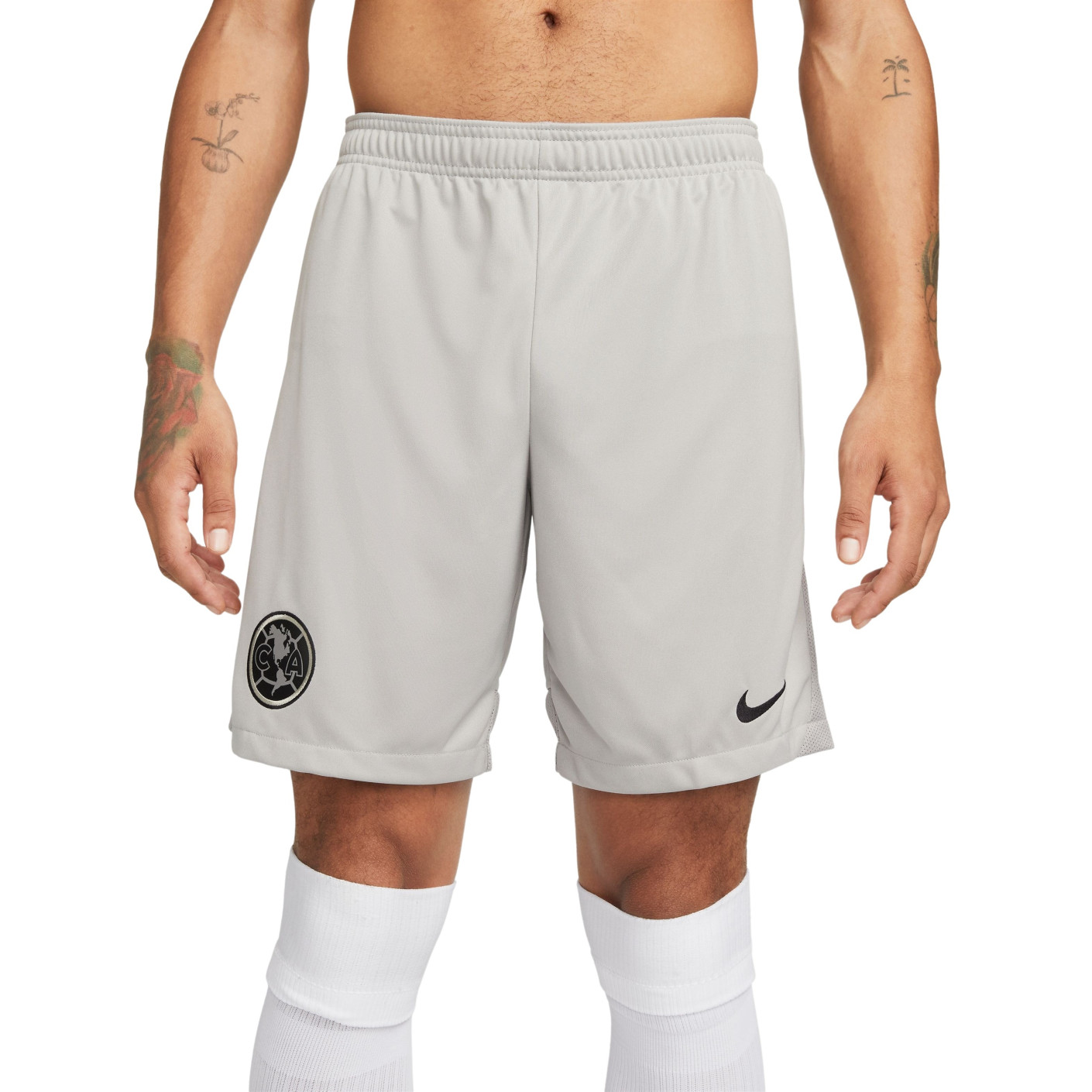 Nike Club America Academy Pro Trainingsbroekje 2022-2023 Grijs Zwart