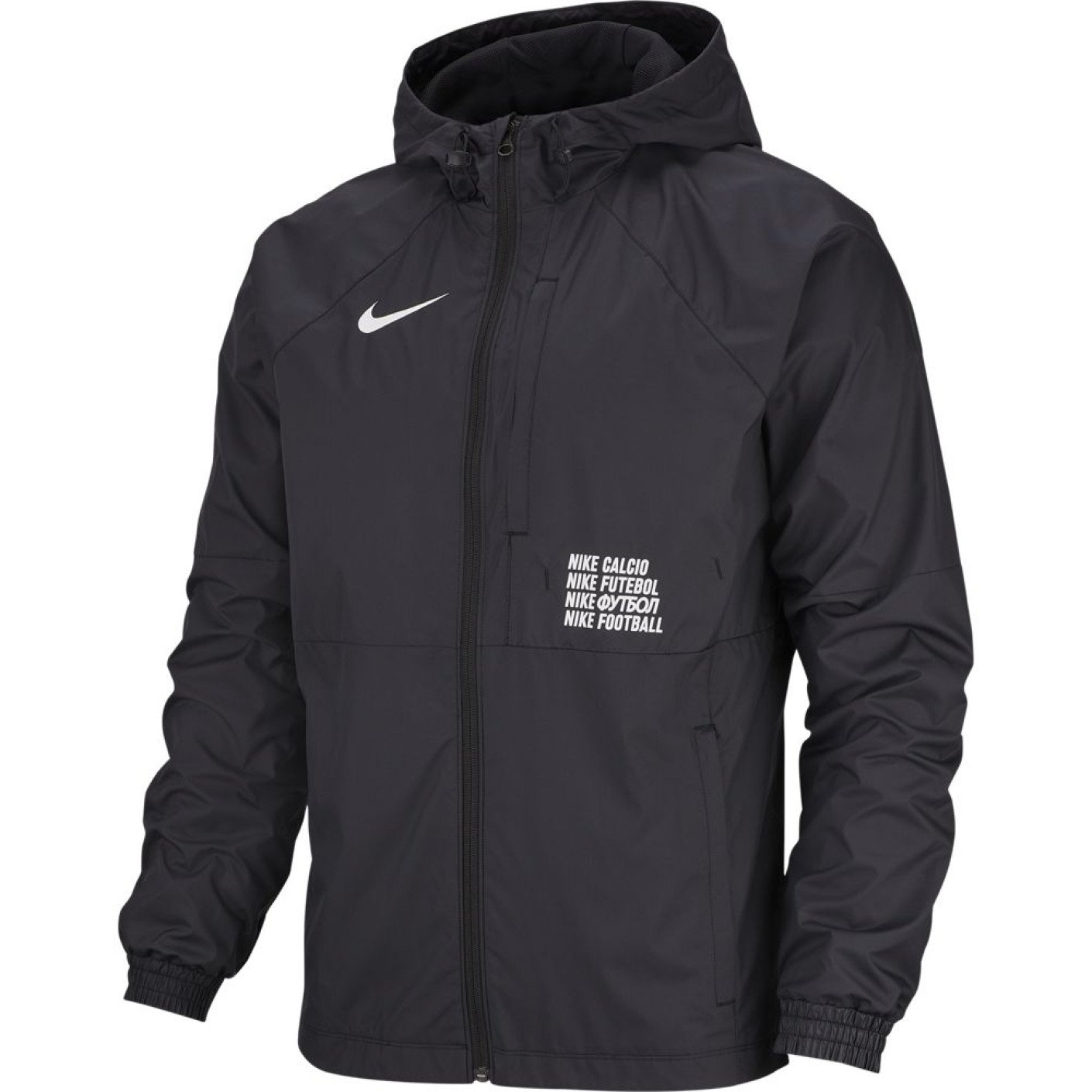 Nike F.C. AWF Lite Trainingsjack Zwart Wit