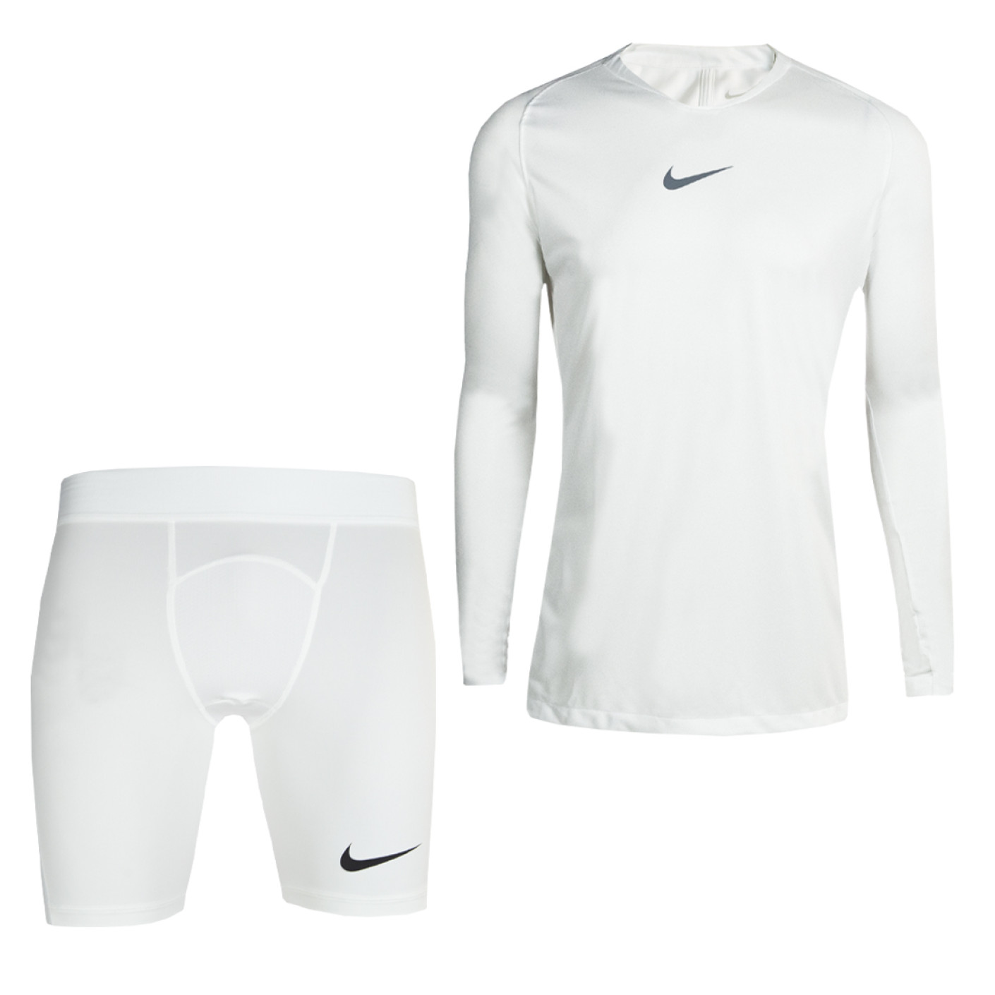 Nike Dri-Fit Park Trainingsset Lange Mouwen Wit