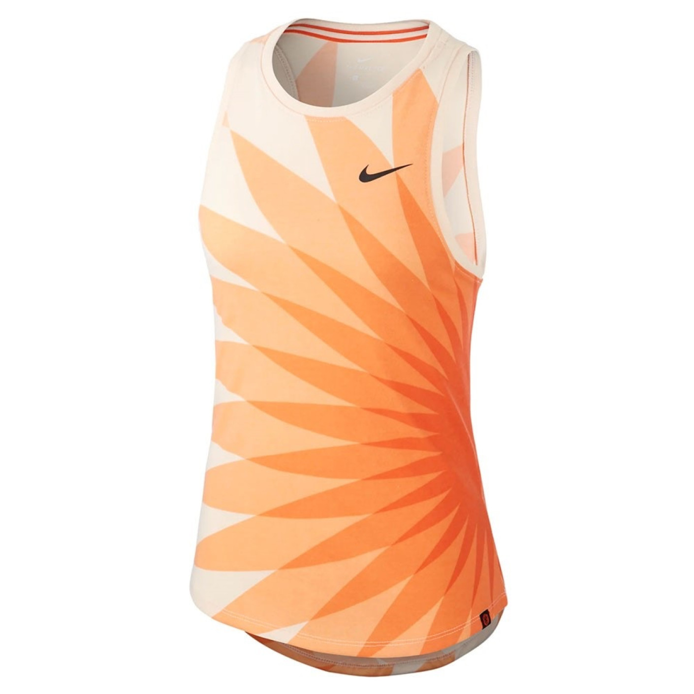 Nike Nederland Vrouwen Tanktop Oranje