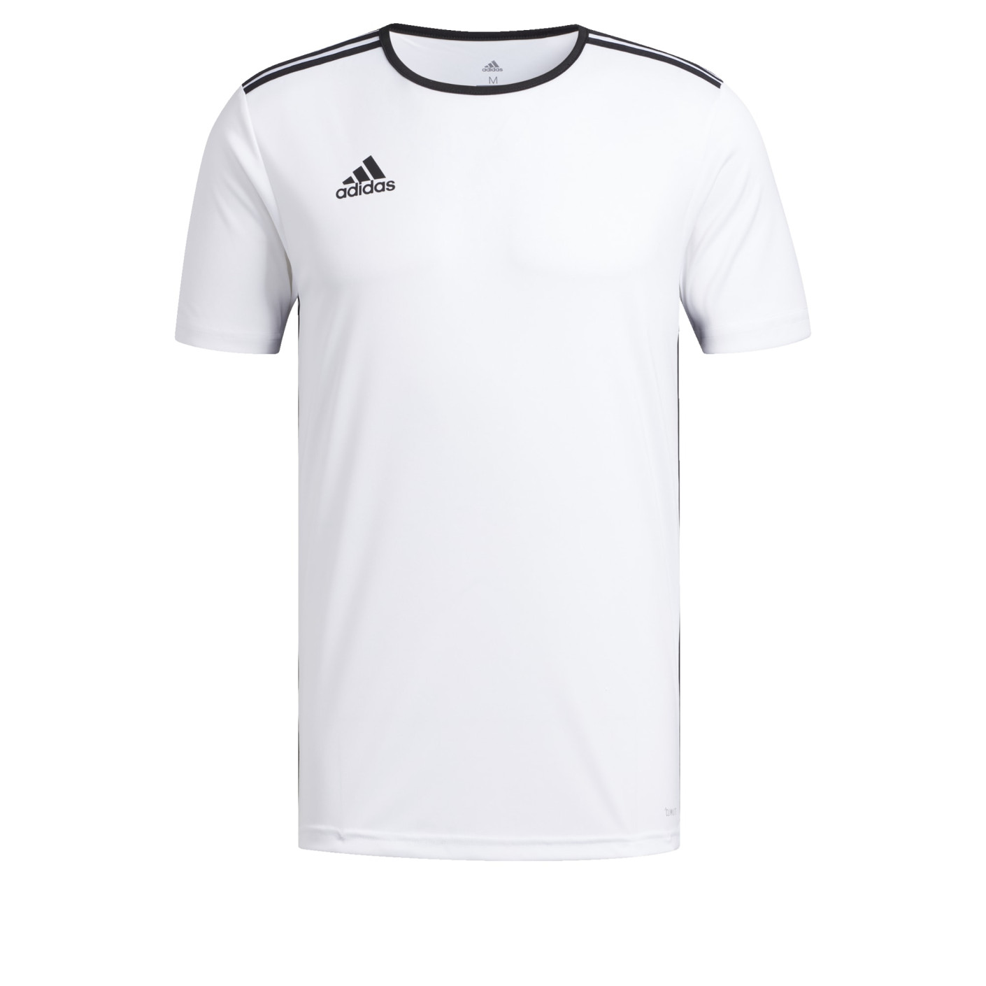 adidas Entrada18 Voetbalshirt Wit Zwart
