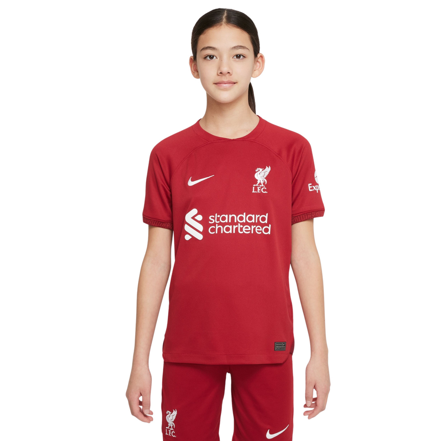 Nike Liverpool Thuisshirt 2022-2023 Kids