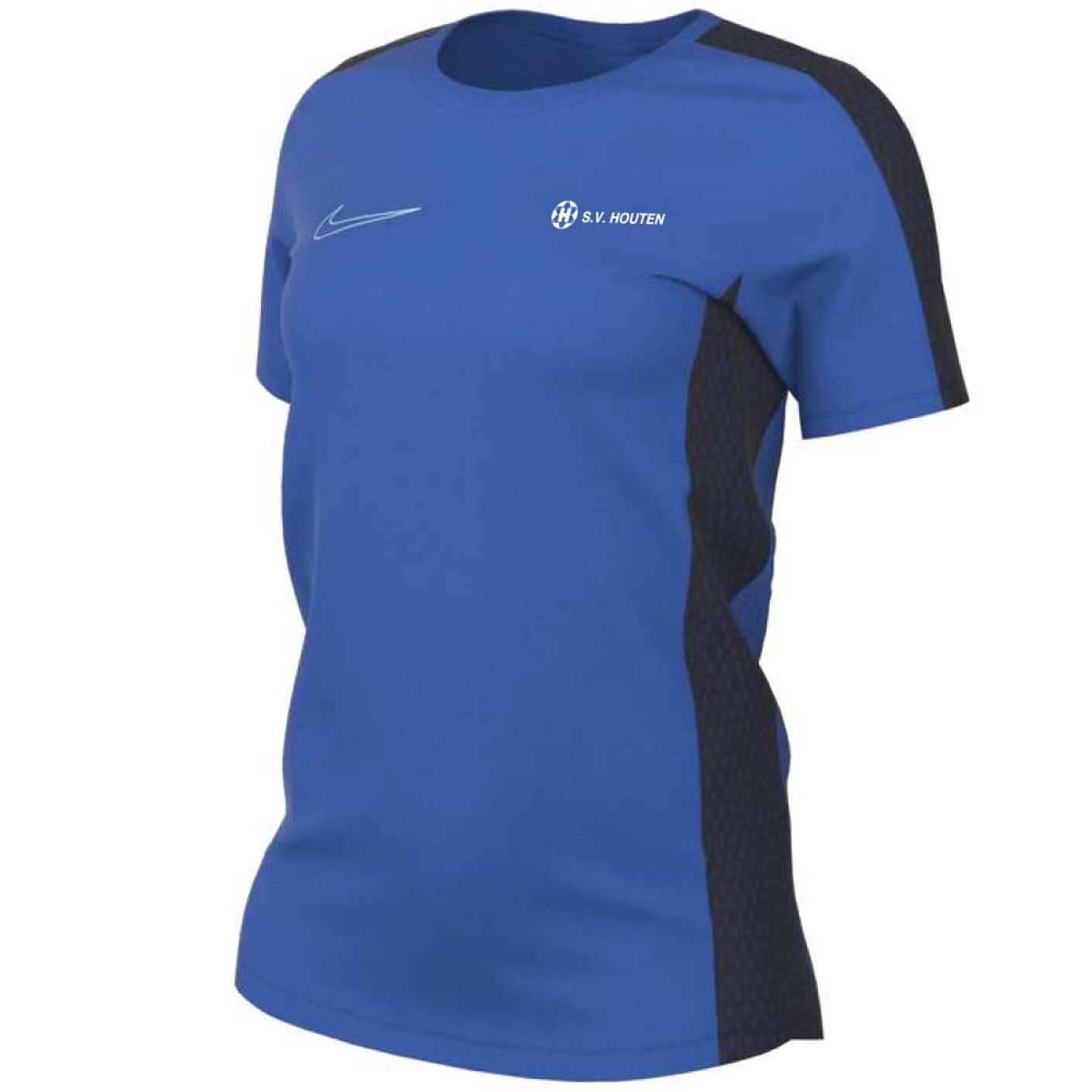 S.V. Houten Trainingsshirt Vrouwen Blauw