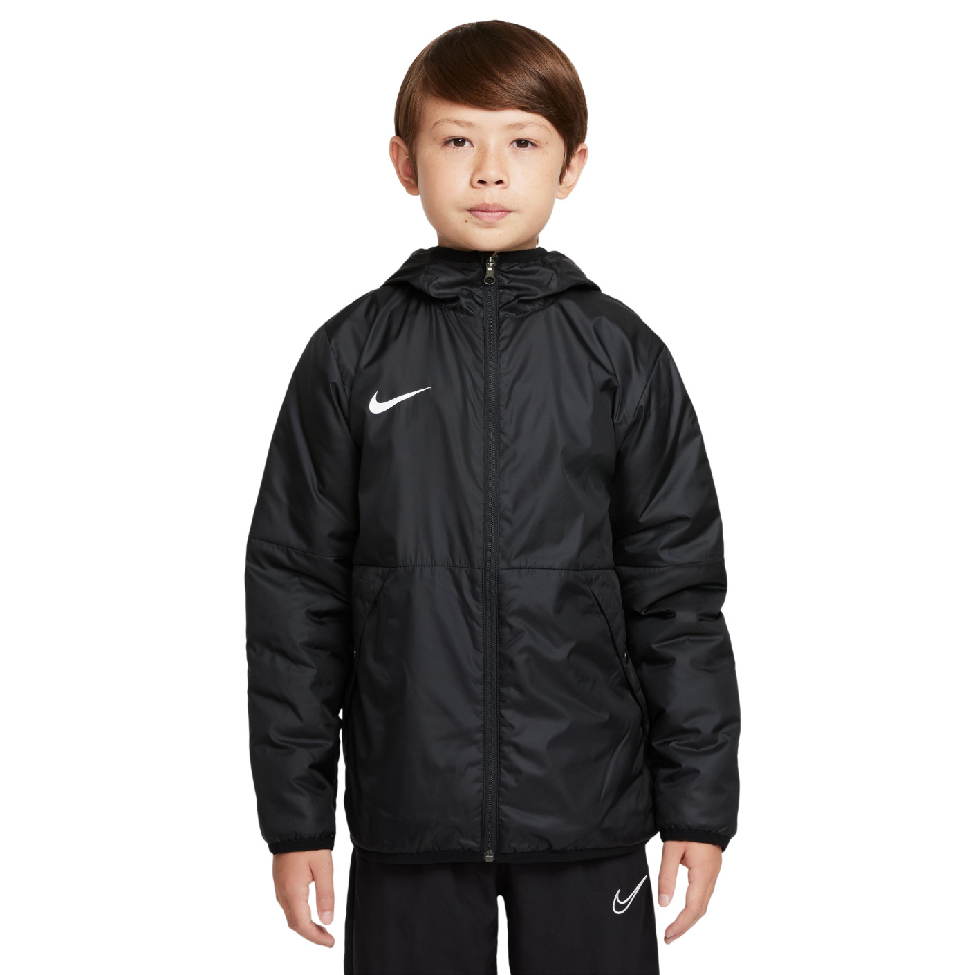 Nike Therma RPL Park 20 Kids Jacket Black