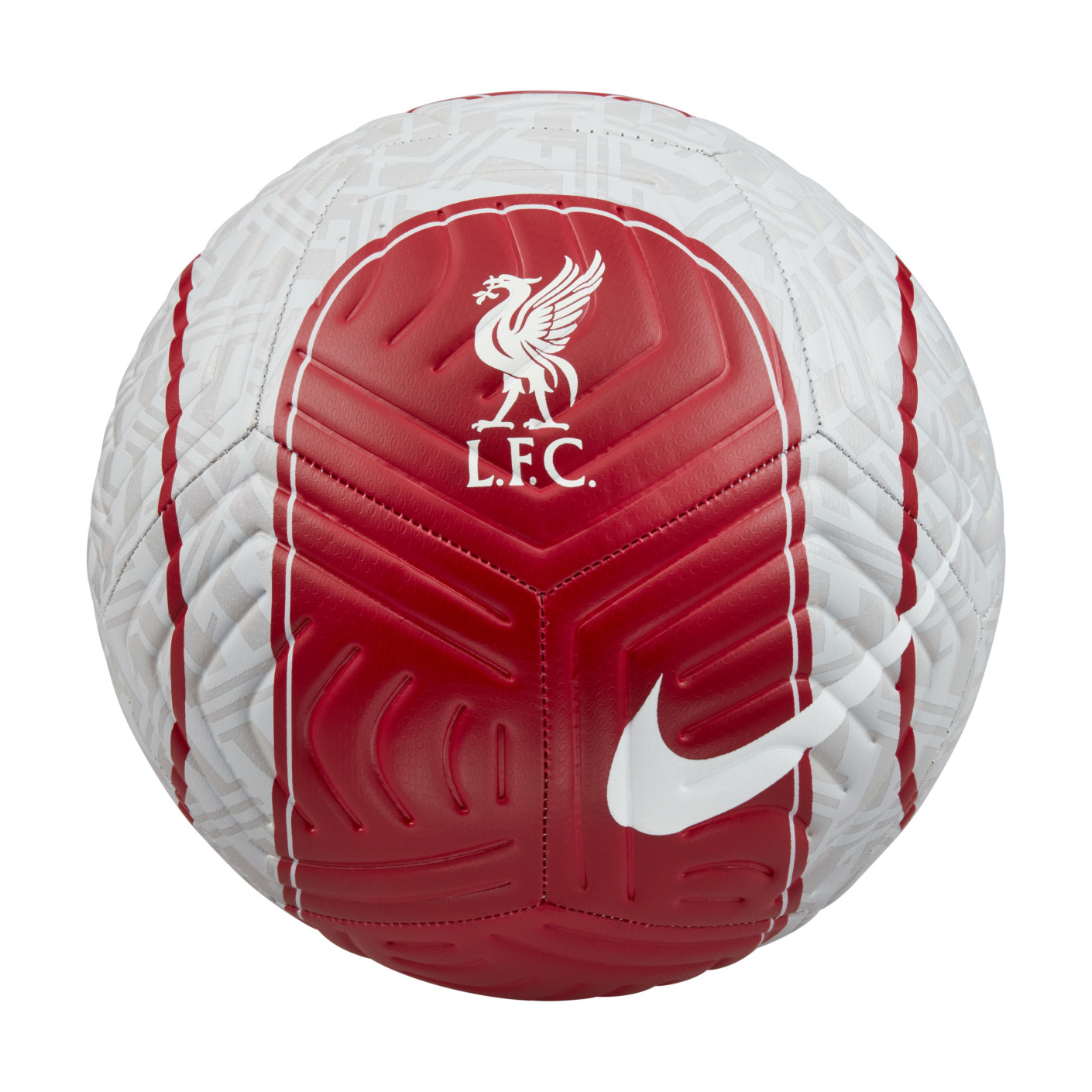 Nike Liverpool Strike Voetbal Grijs Rood Wit
