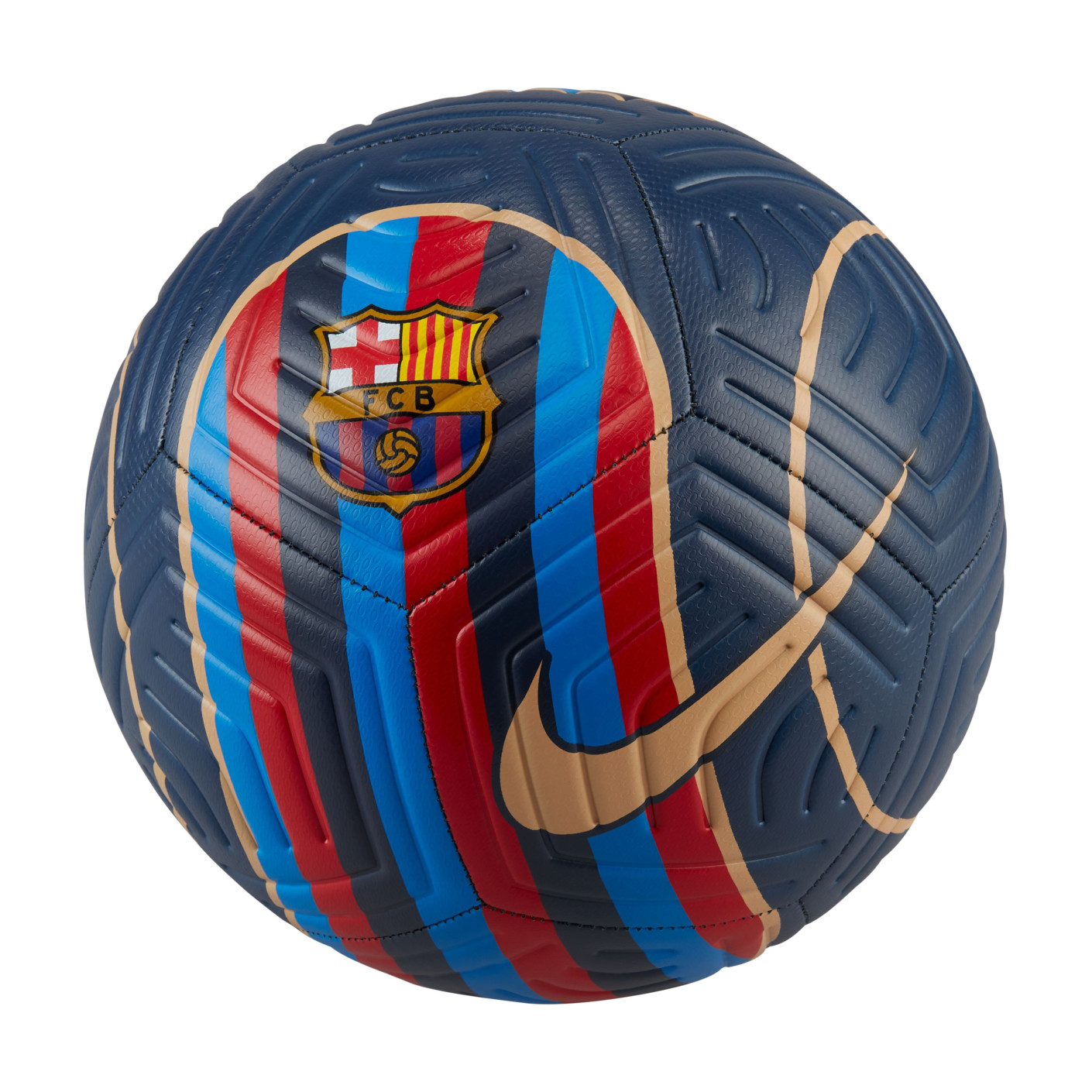 kool Evalueerbaar absorptie Nike FC Barcelona Strike Voetbal Donkerblauw Rood
