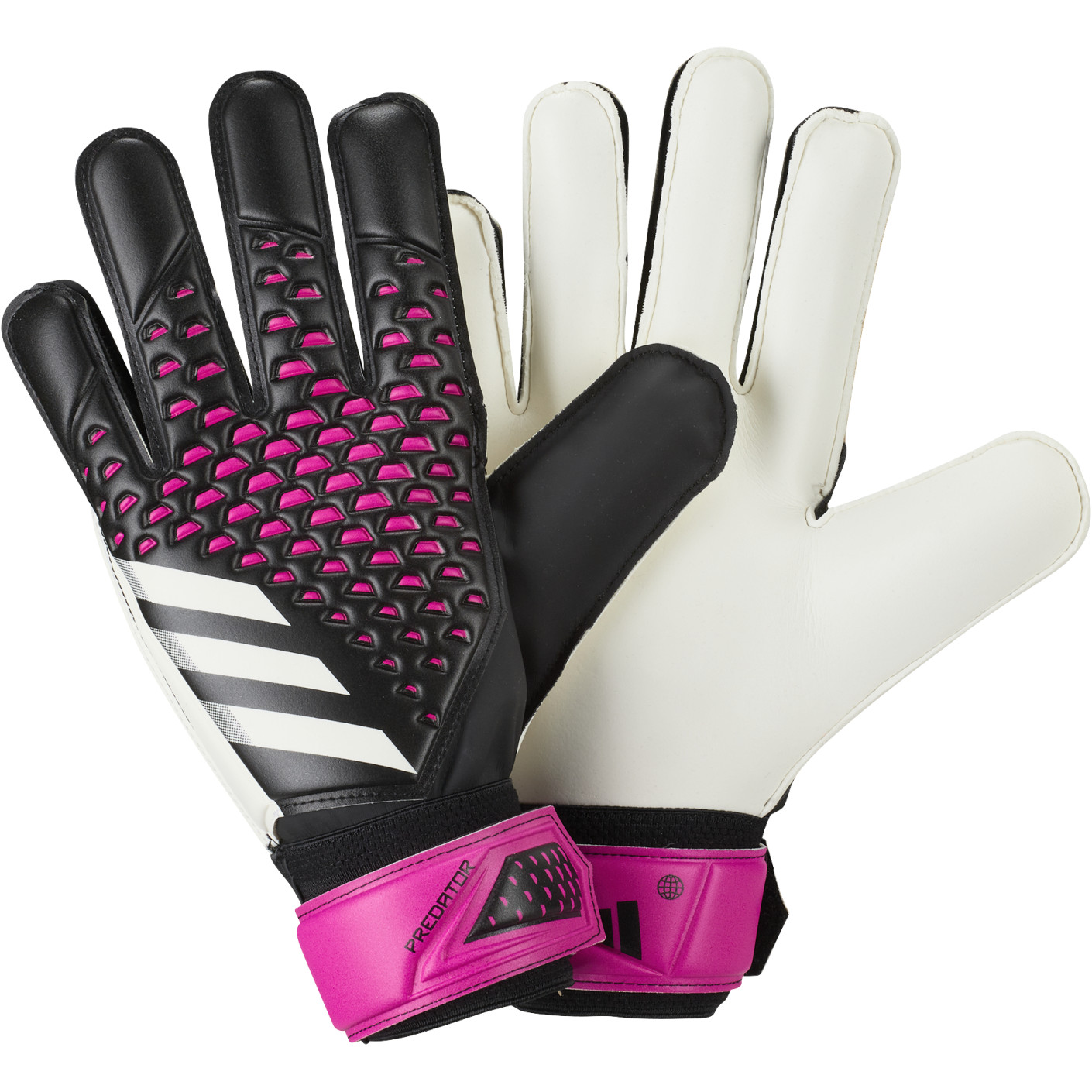adidas Predator Training Keepershandschoenen Zwart Wit Roze