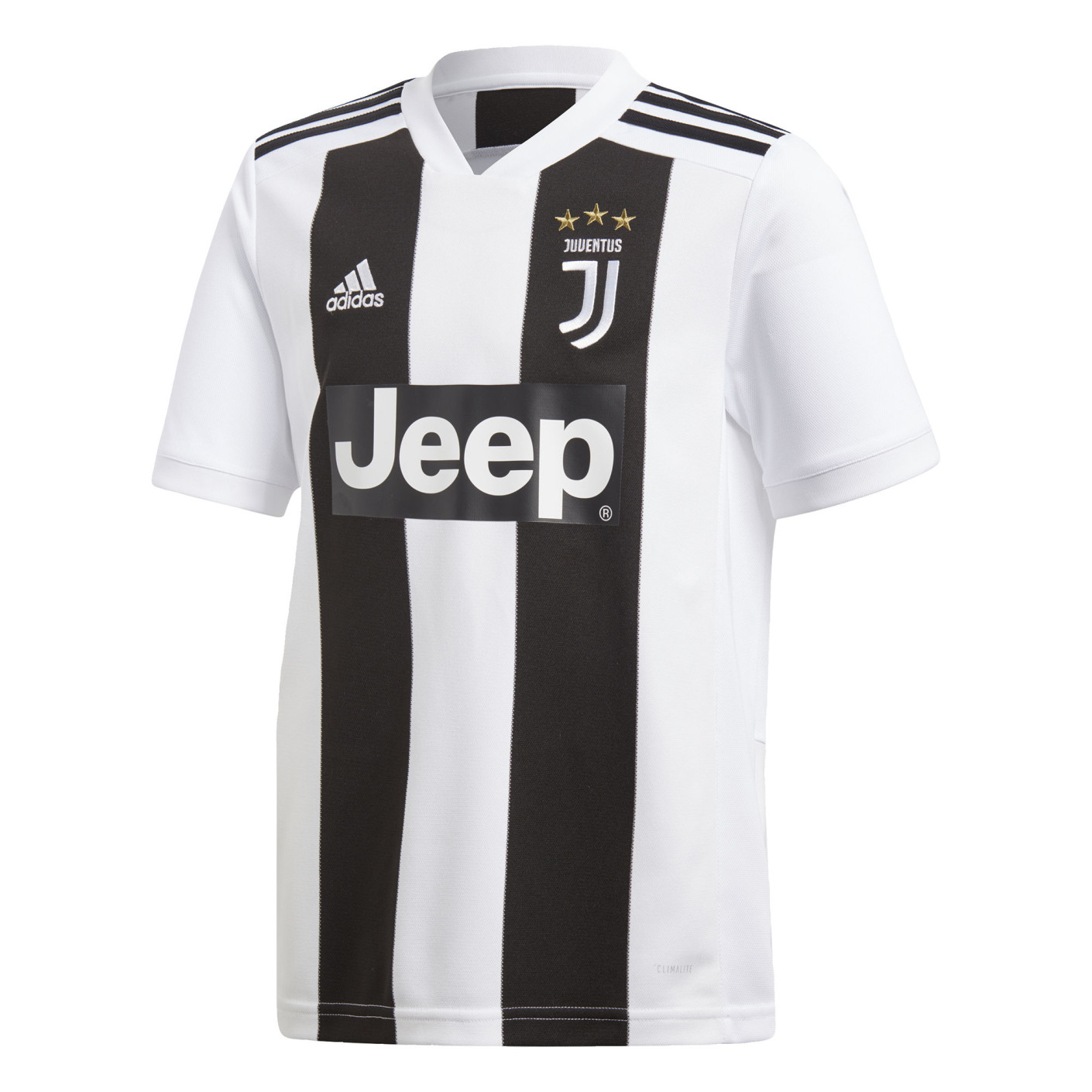 adidas Juventus Thuisshirt 2018-2019 Kids