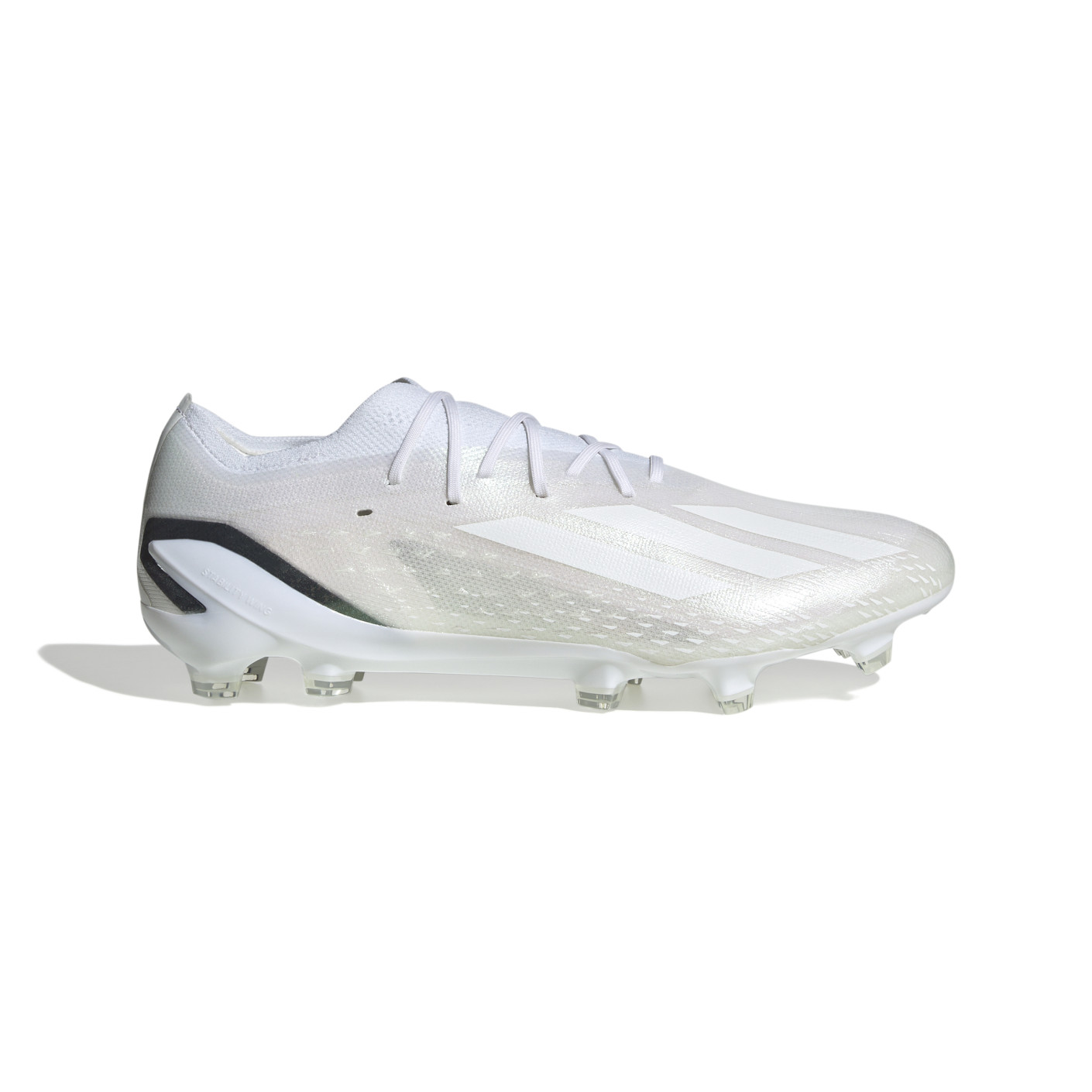 krans Overeenstemming Pak om te zetten adidas X Speedportal.1 Gras Voetbalschoenen (FG) Wit Metallic Zwart