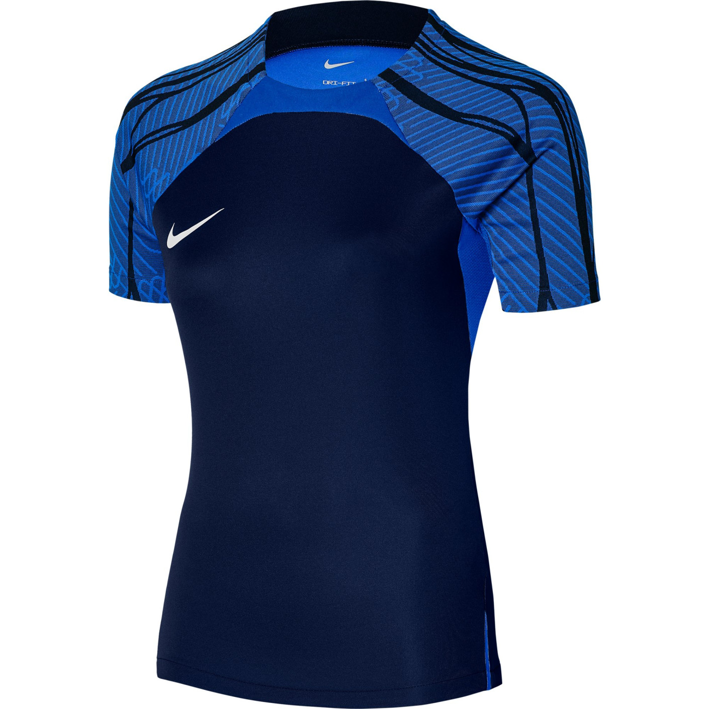 Nike Dri-Fit Strike 23 Trainingsshirt Dames Donkerblauw Blauw Wit