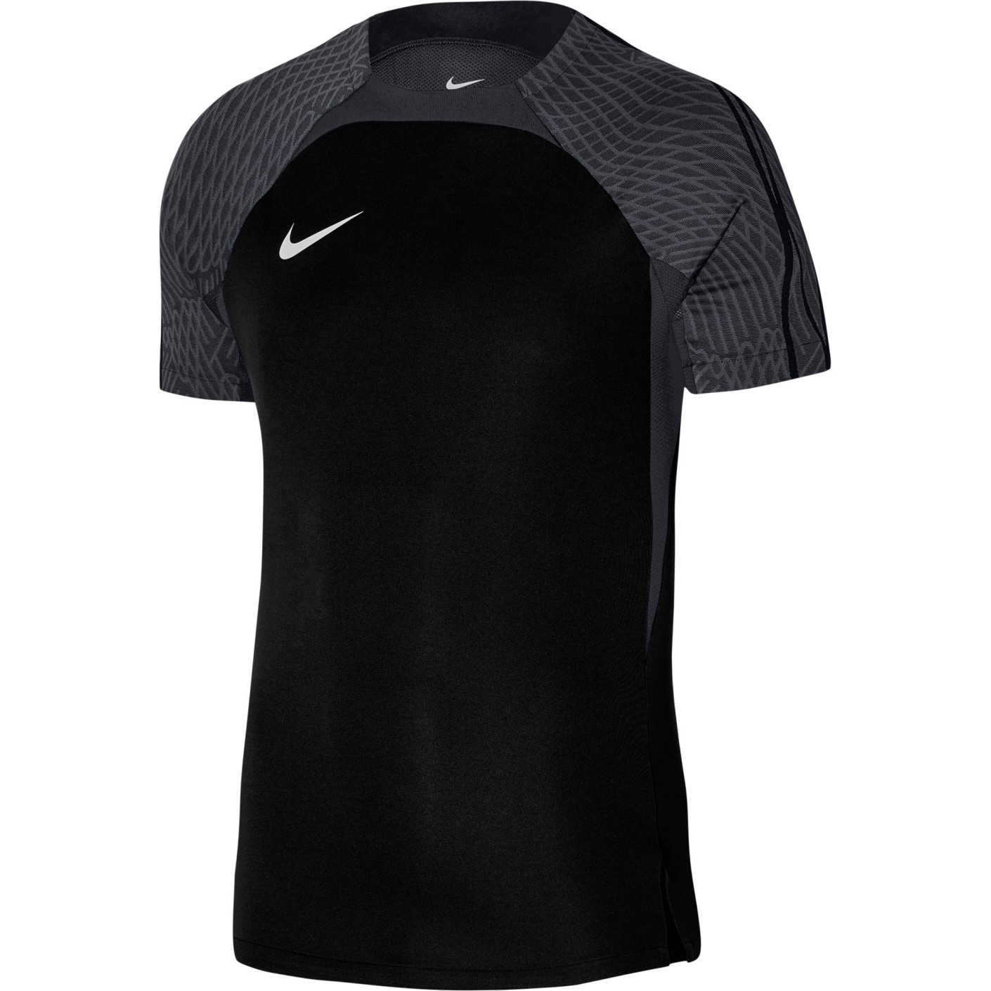 Nike Dri-Fit Strike 23 Trainingsshirt Kids Zwart Grijs Wit