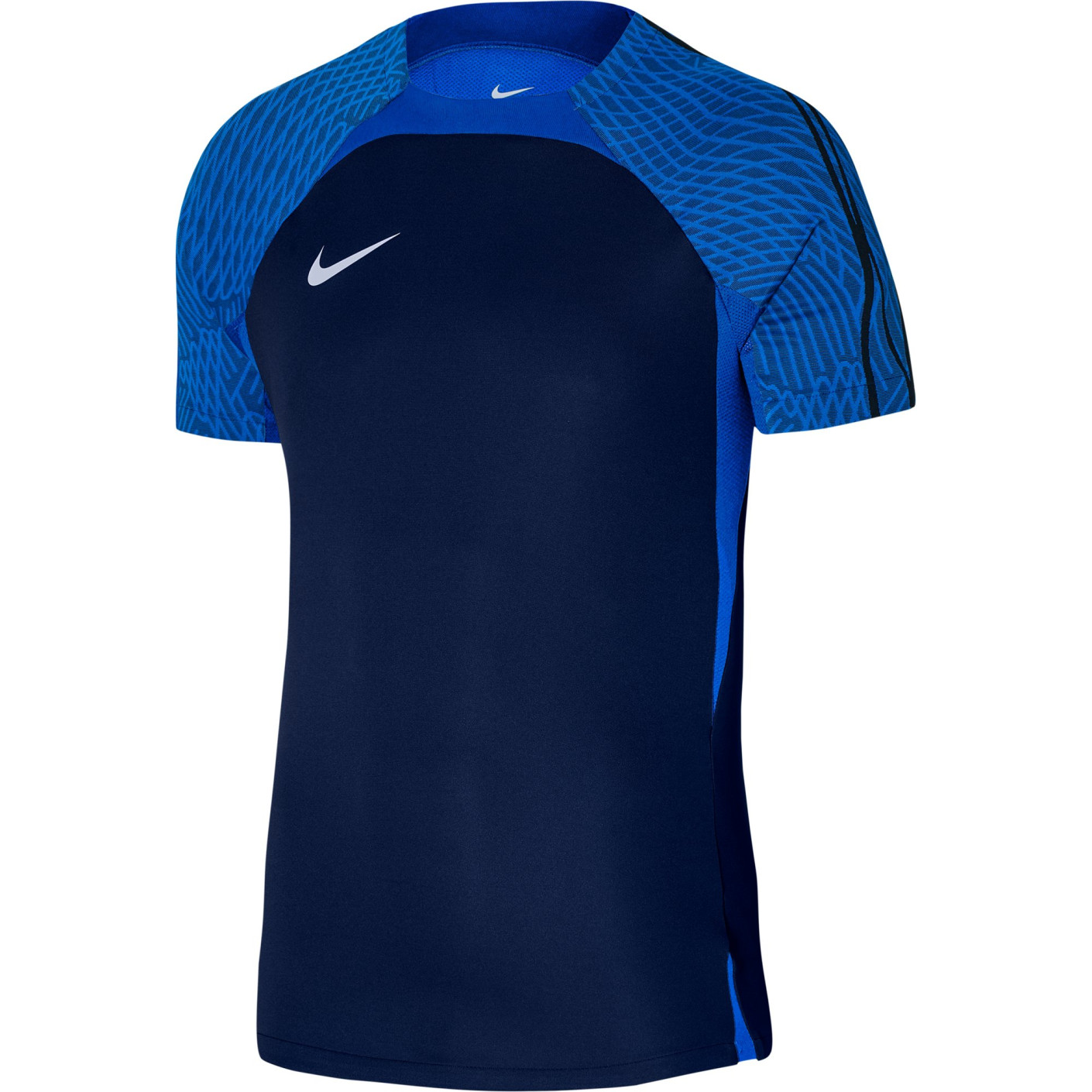 Nike Dri-Fit Strike 23 Trainingsshirt Kids Donkerblauw Blauw Wit