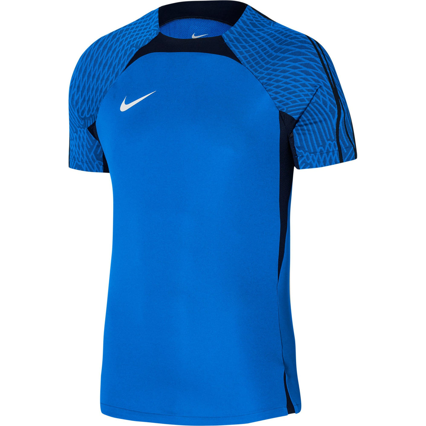 Nike Dri-Fit Strike 23 Trainingsshirt Kids Blauw Donkerblauw Wit