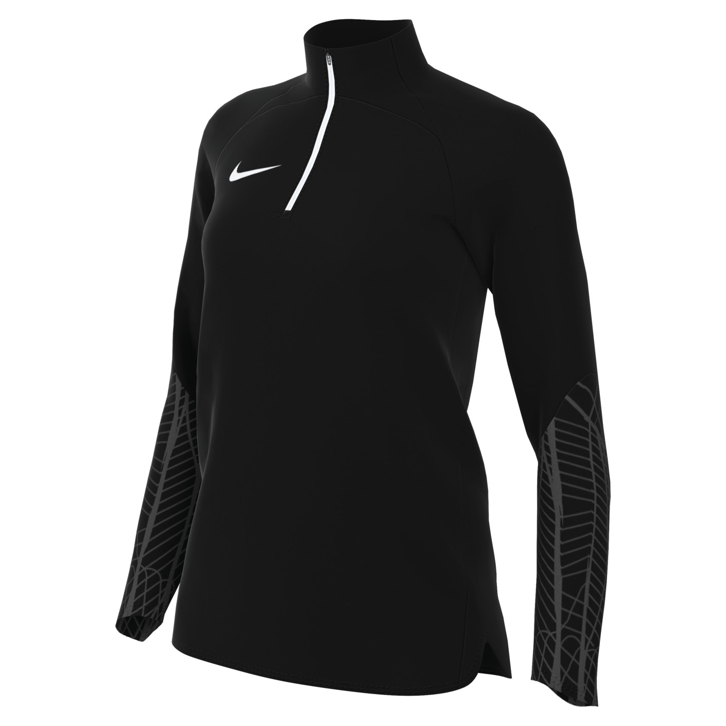 Nike Strike 23 Trainingstrui Dames Zwart Grijs Wit