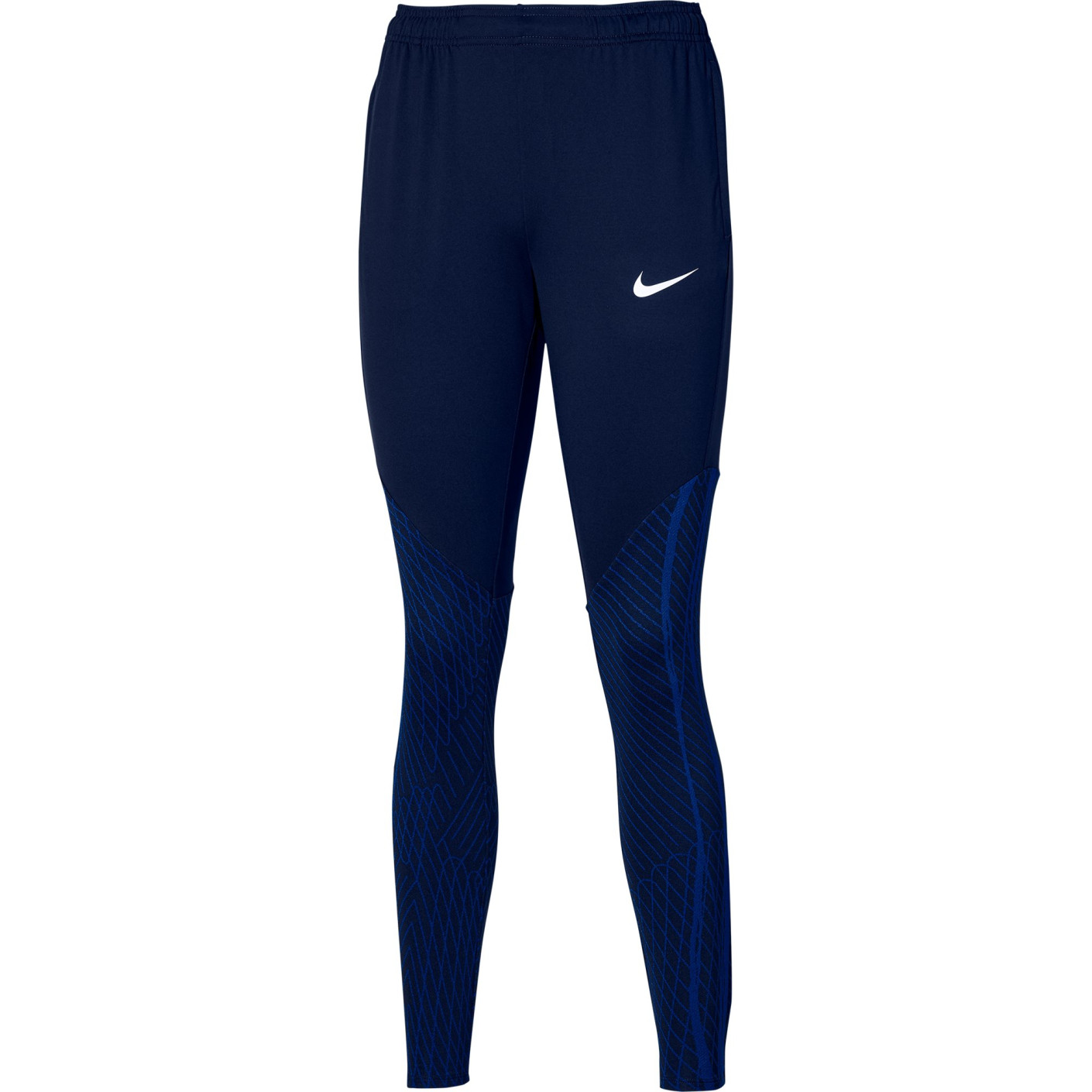 Nike Strike 23 Trainingsbroek Dames Donkerblauw Blauw Wit