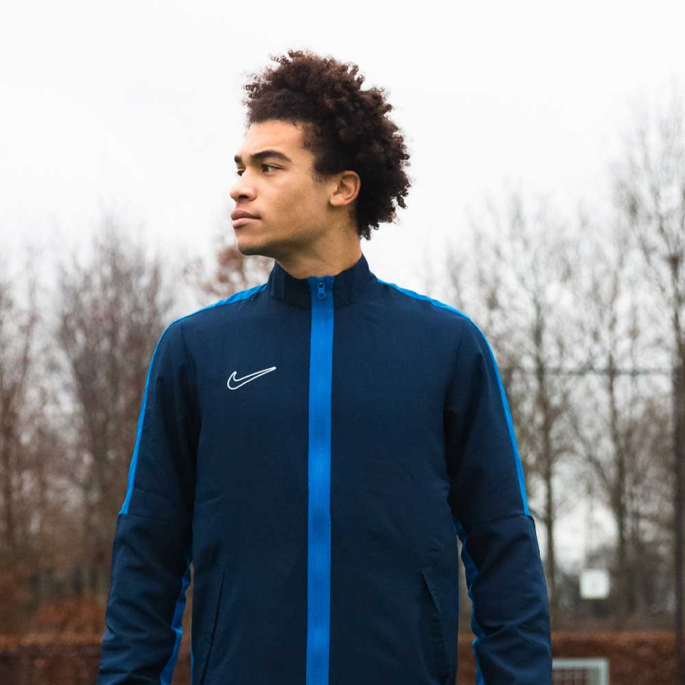 nike winterized woven training jacket