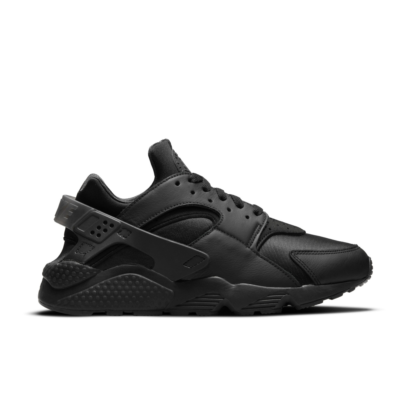 Nike Air Huarache Sneakers Zwart