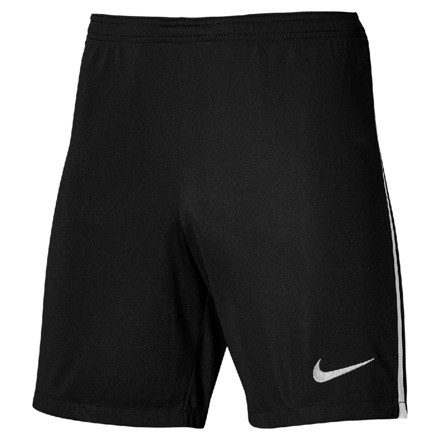 black football shorts nike