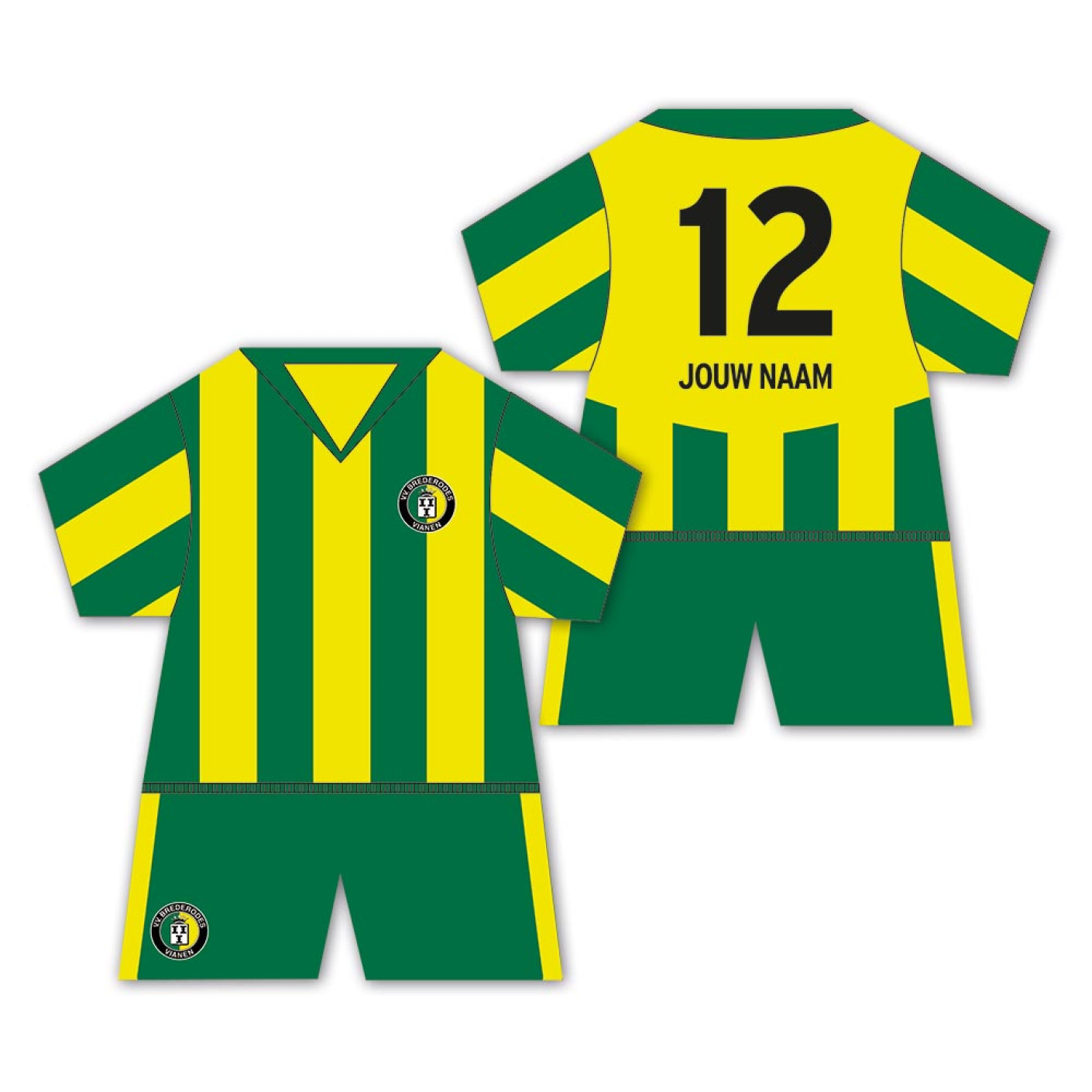 VV Brederodes Maxidress