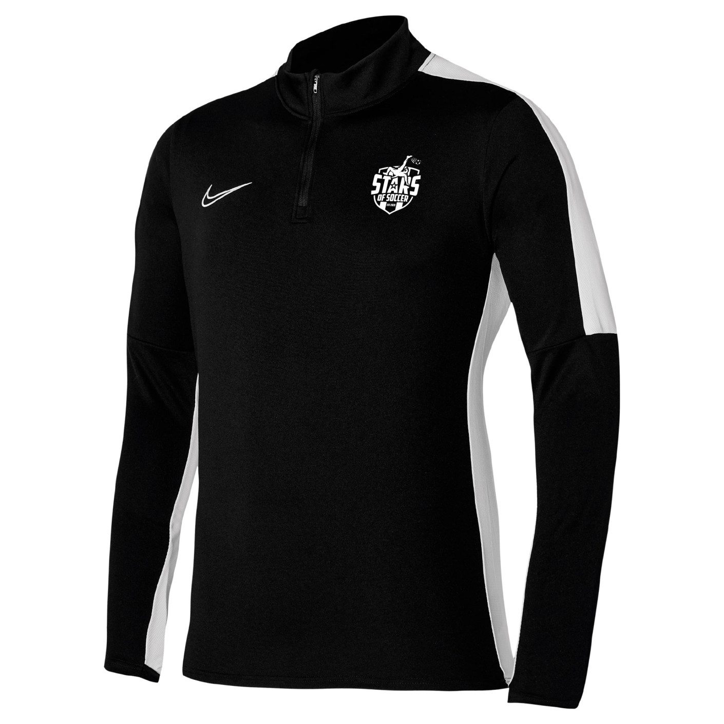 Stars of Soccer Trainingstrui 1/4-Zip Senior Zwart