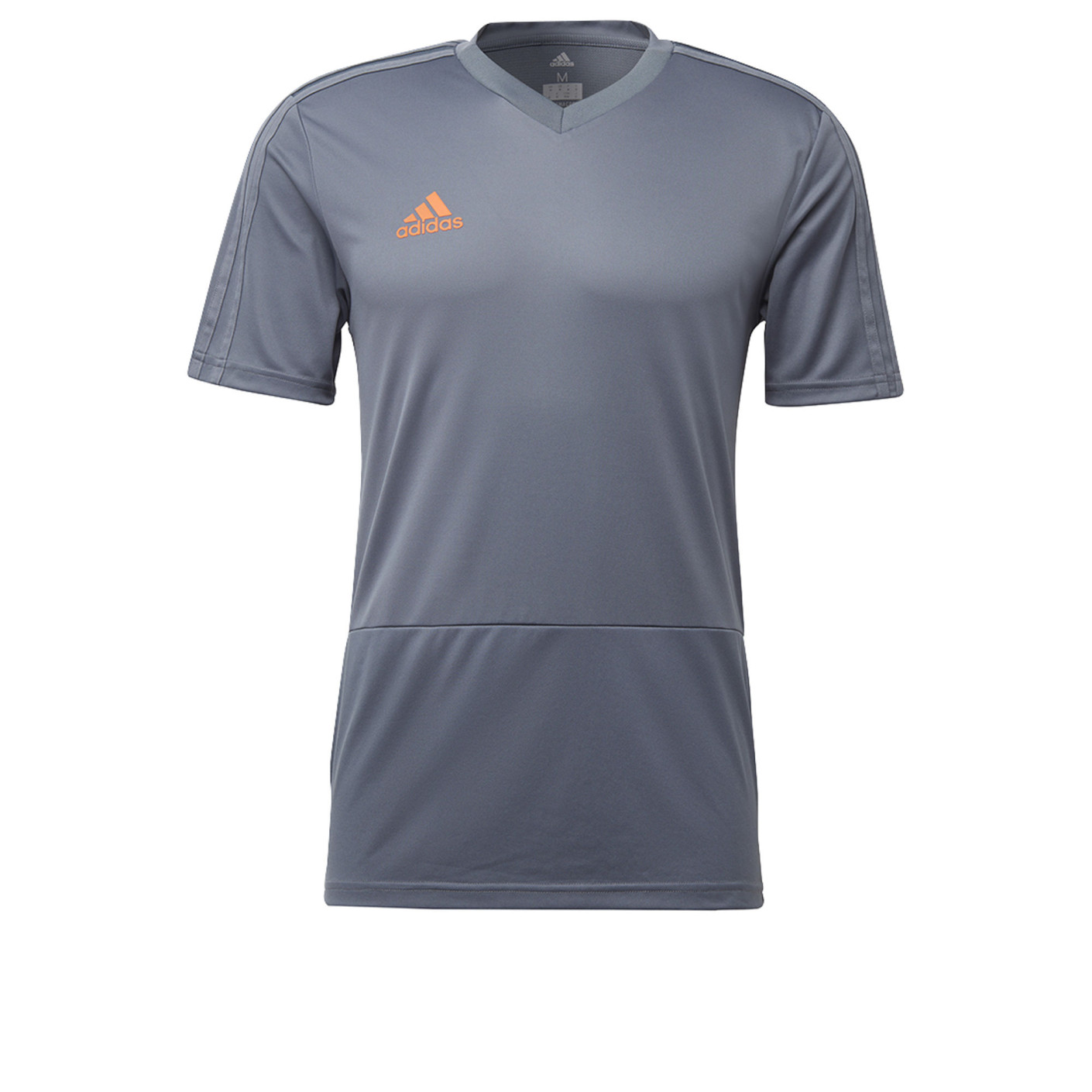 adidas 18 Trainingsshirt Grijs Oranje