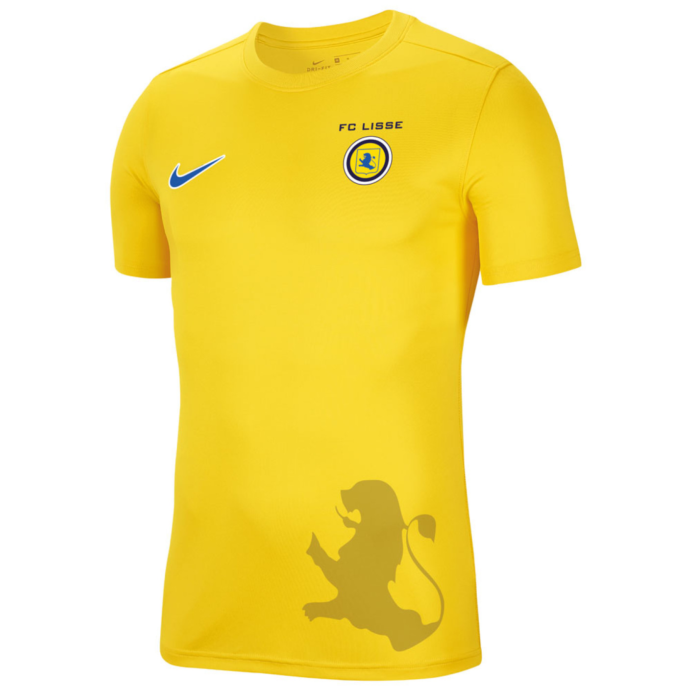 FC Lisse Thuisshirt Junior Geel