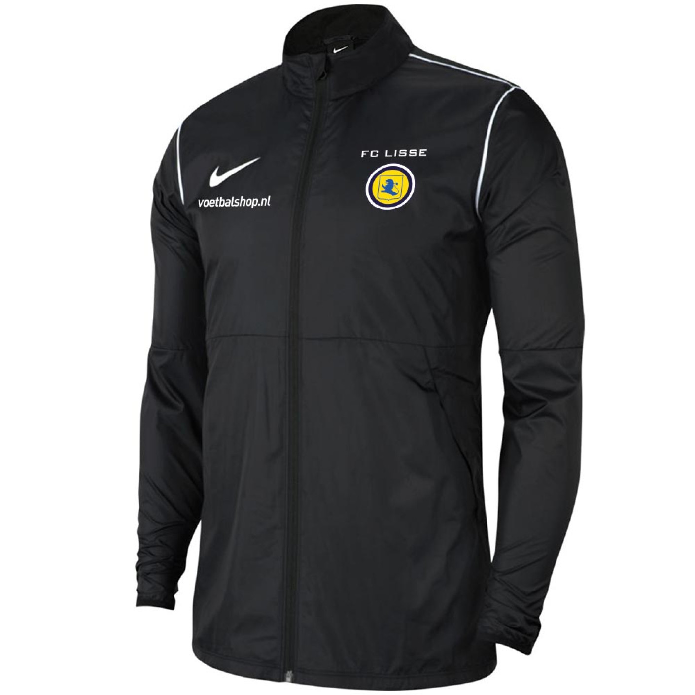 FC Lisse Trainers Rain coat Black