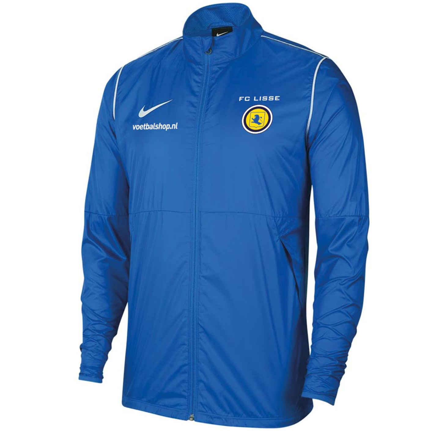 FC Lisse Senior Blue Rain coat