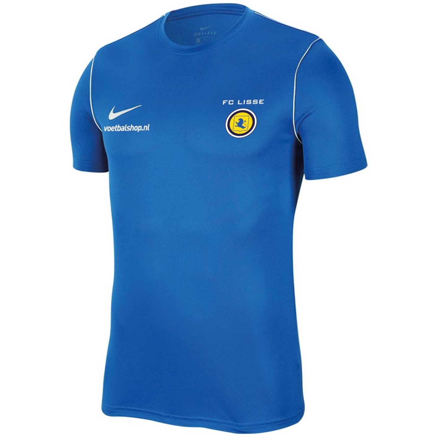 FC Lisse Trainingsshirt Senior Blauw