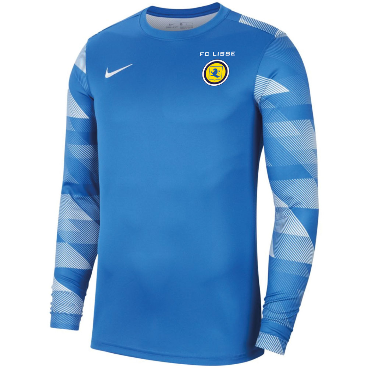 FC Lisse Keepersshirt Senior Blauw