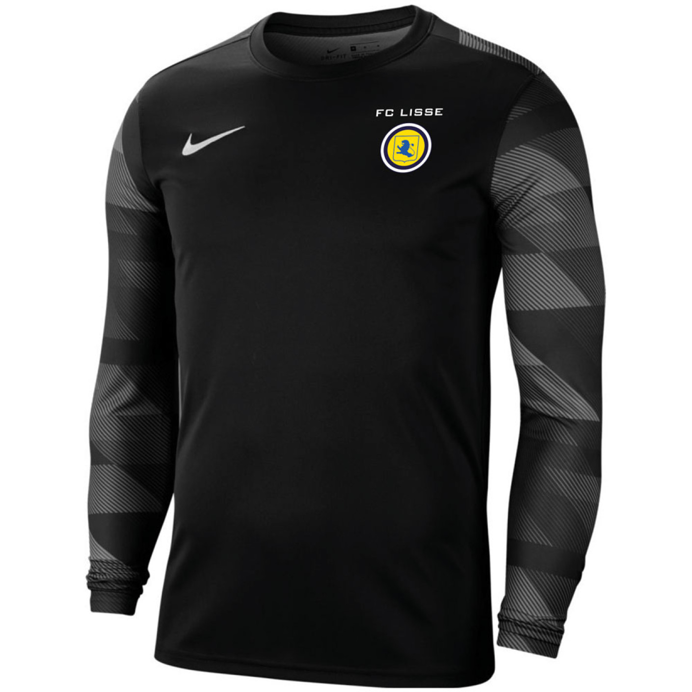 FC Lisse Keepersshirt Junior Zwart