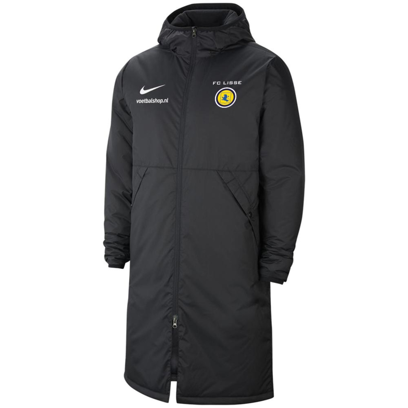 FC Lisse Junior Winter Jacket Black