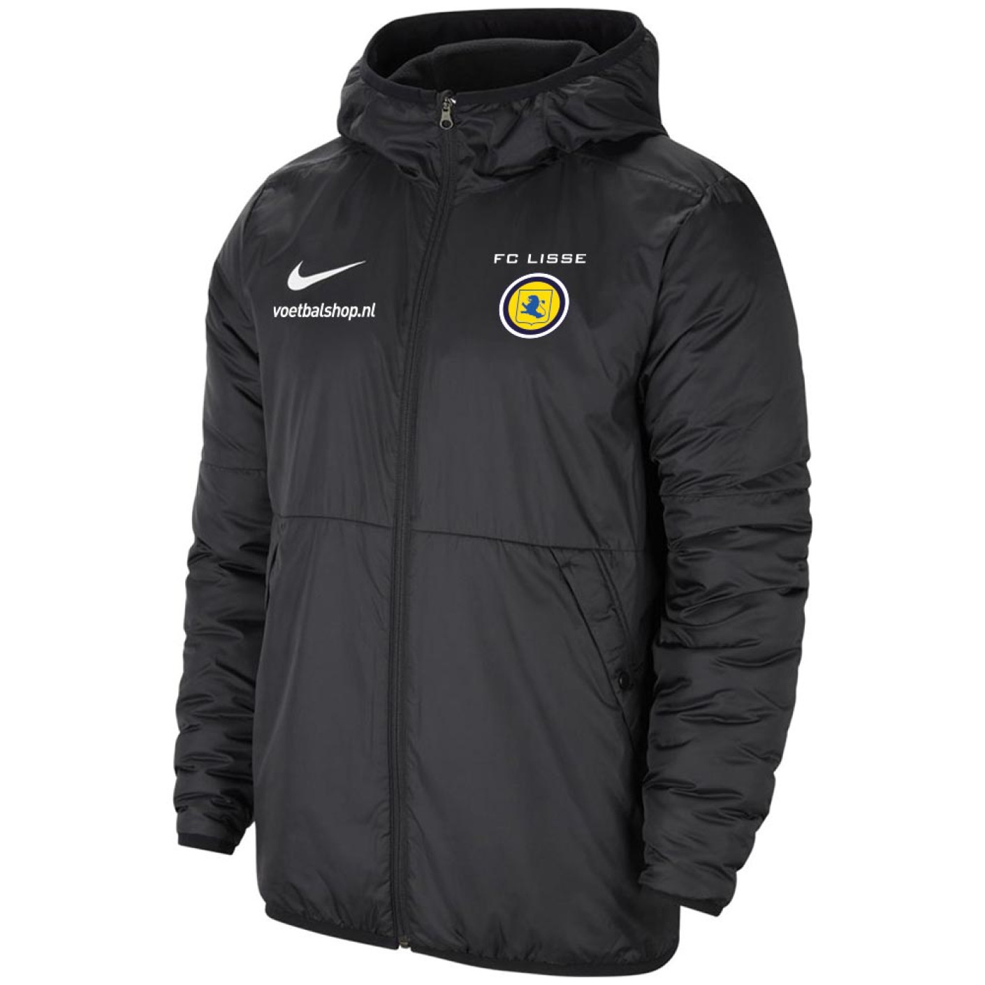 FC Lisse Fall Jacket Junior Black