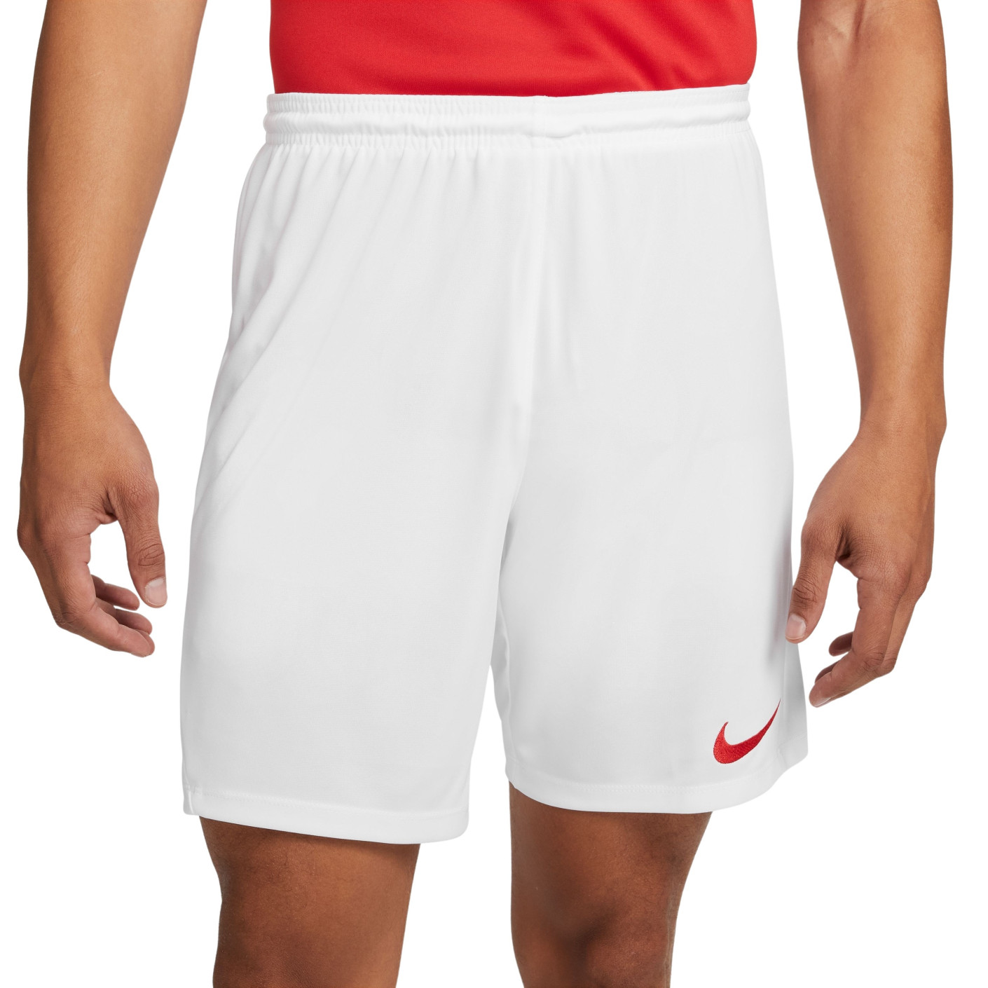 nike white sweat shorts