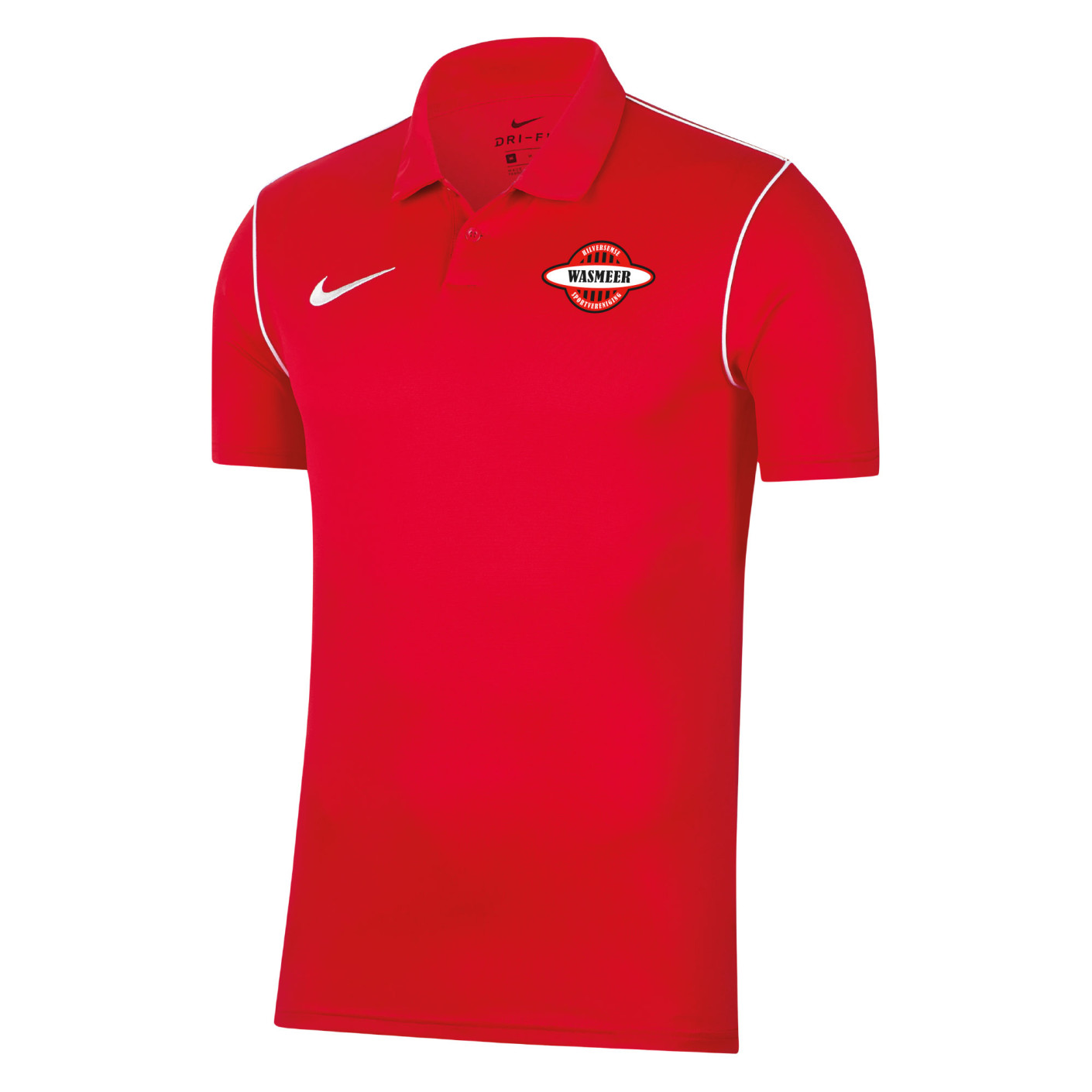HSV Wasmeer Polo Senior Red