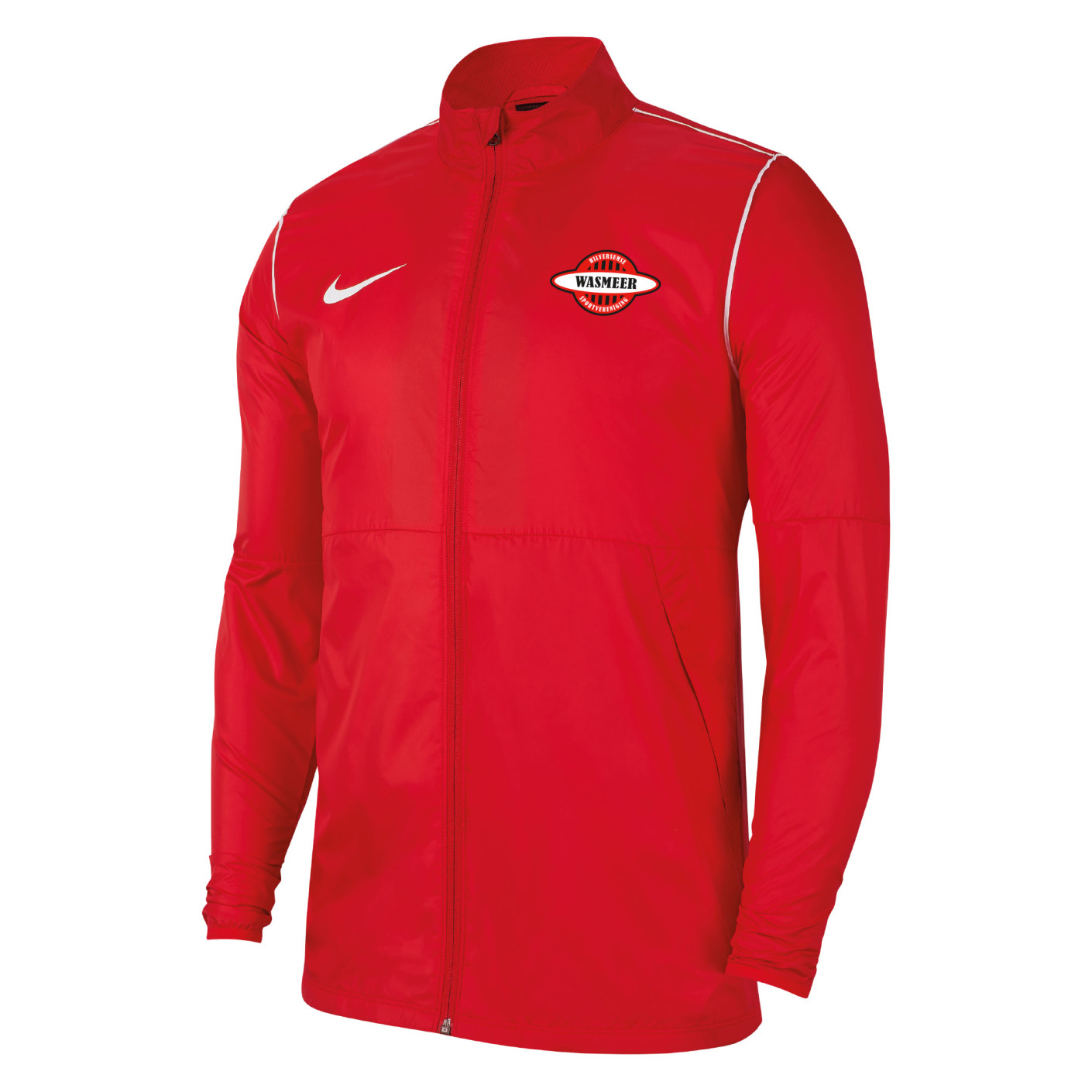 HSV Wasmeer Senior Rain Jacket Red