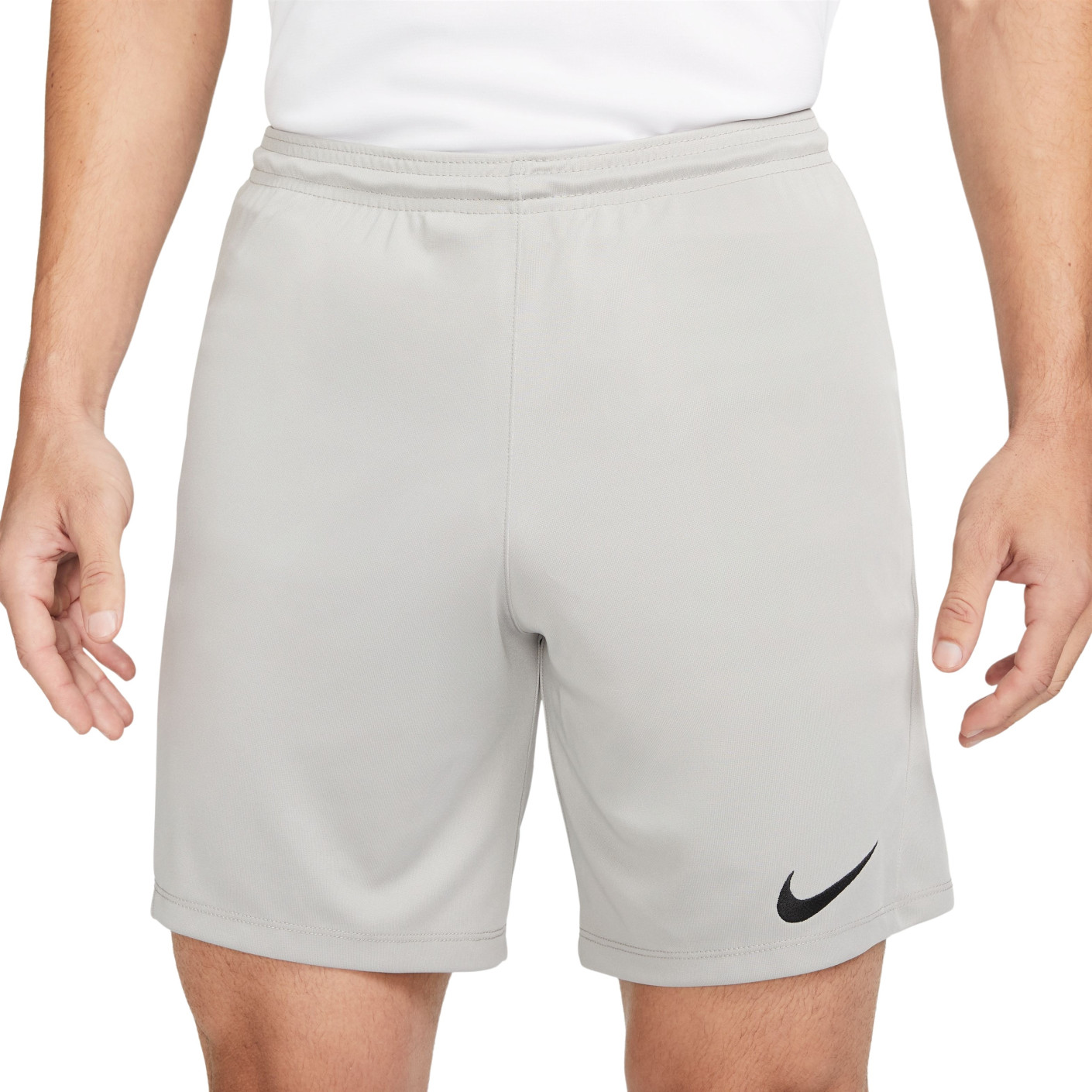 Nike Dri-FIT Park III Voetbalbroekje Grijs
